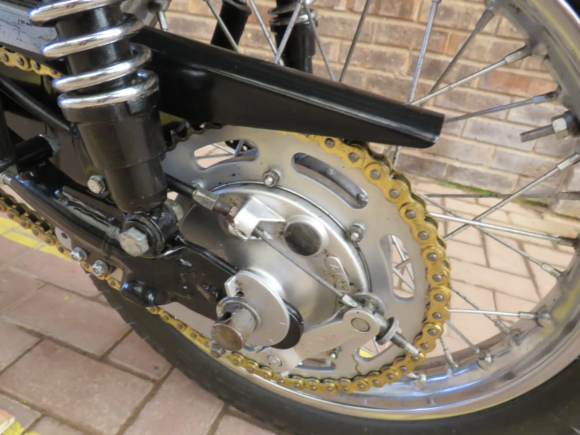 1976 Harley-Davidson SX250 249cc-Sold