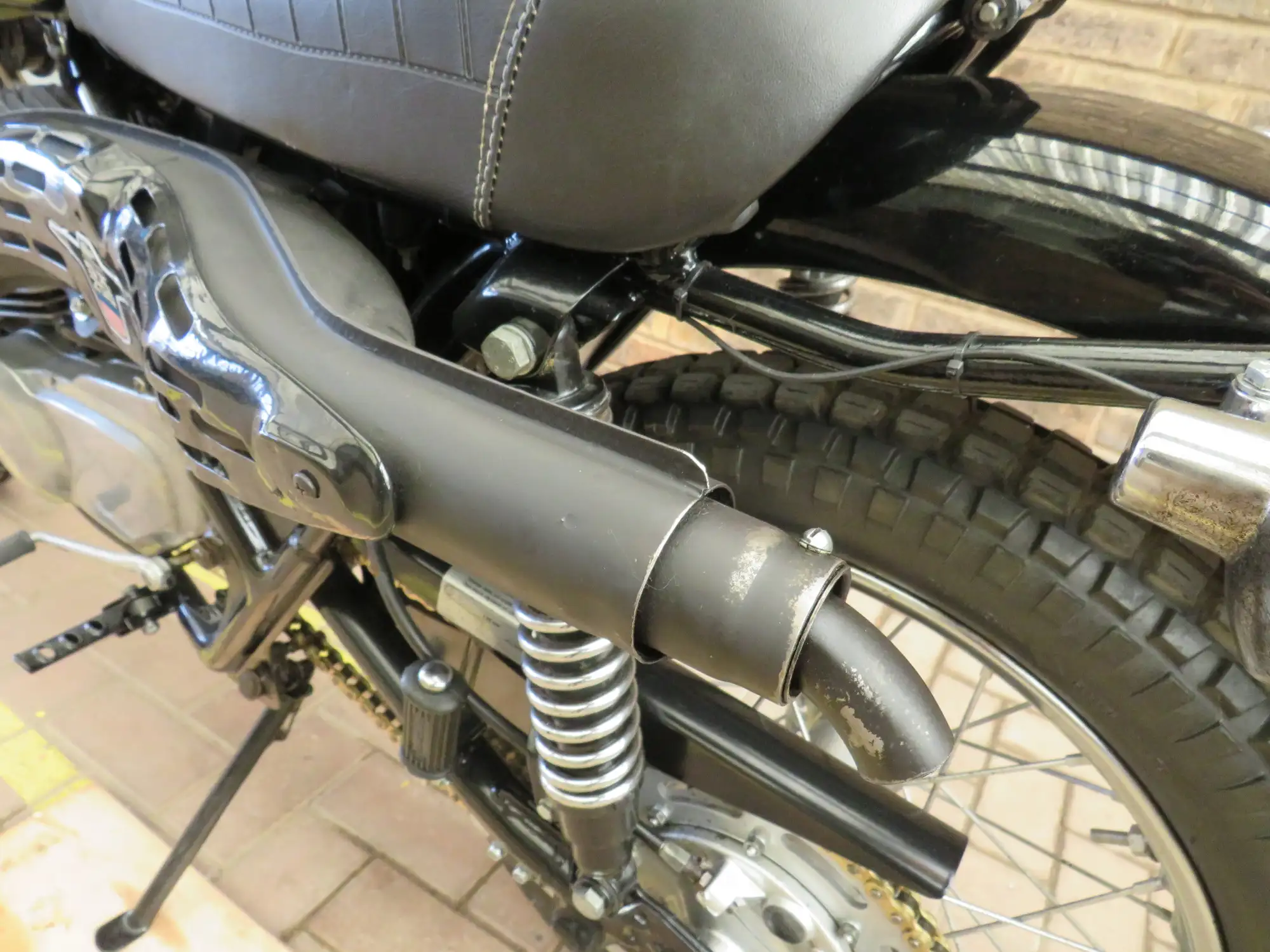 1976 Harley-Davidson SX250 249cc-Sold