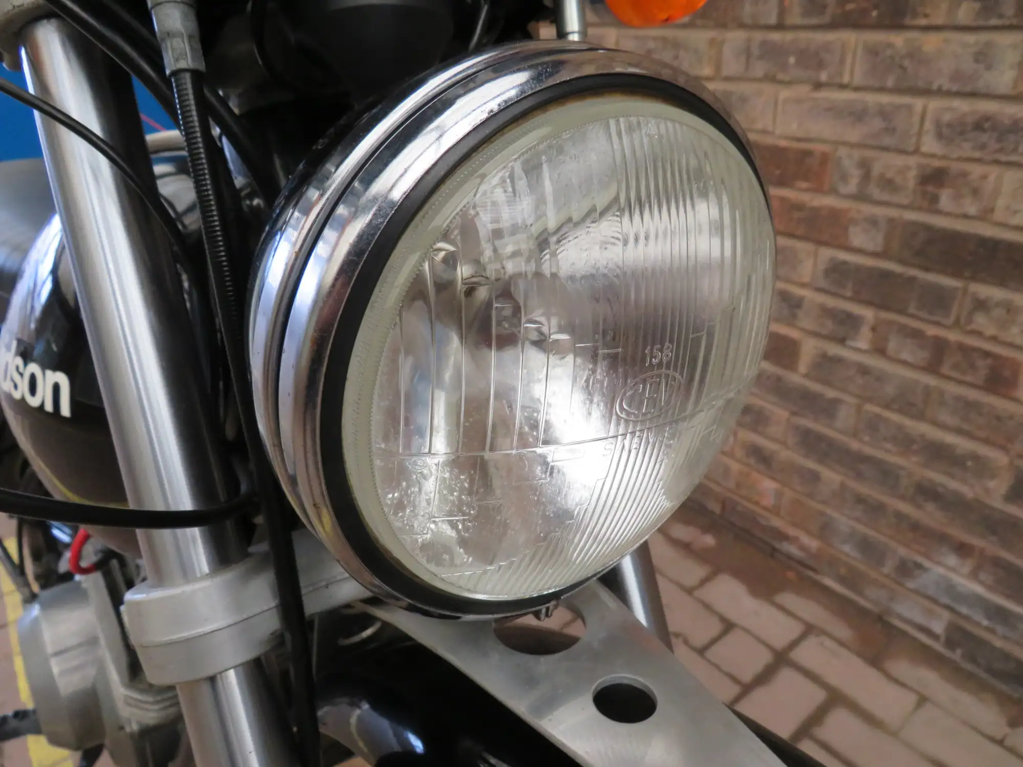 1976 Harley-Davidson SX250 249cc-Sold