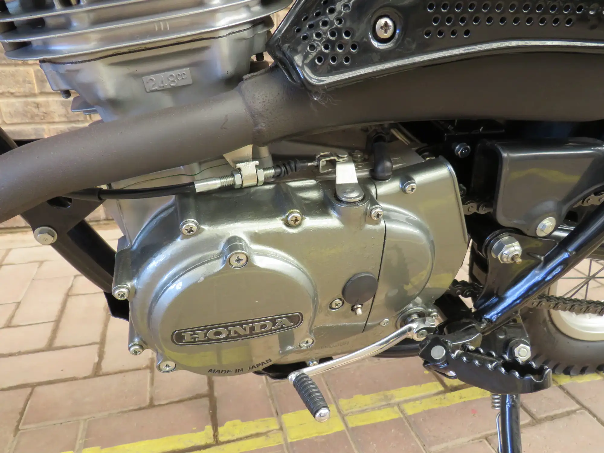 1972 Honda XL250 K0 Motosport 248cc-Sold