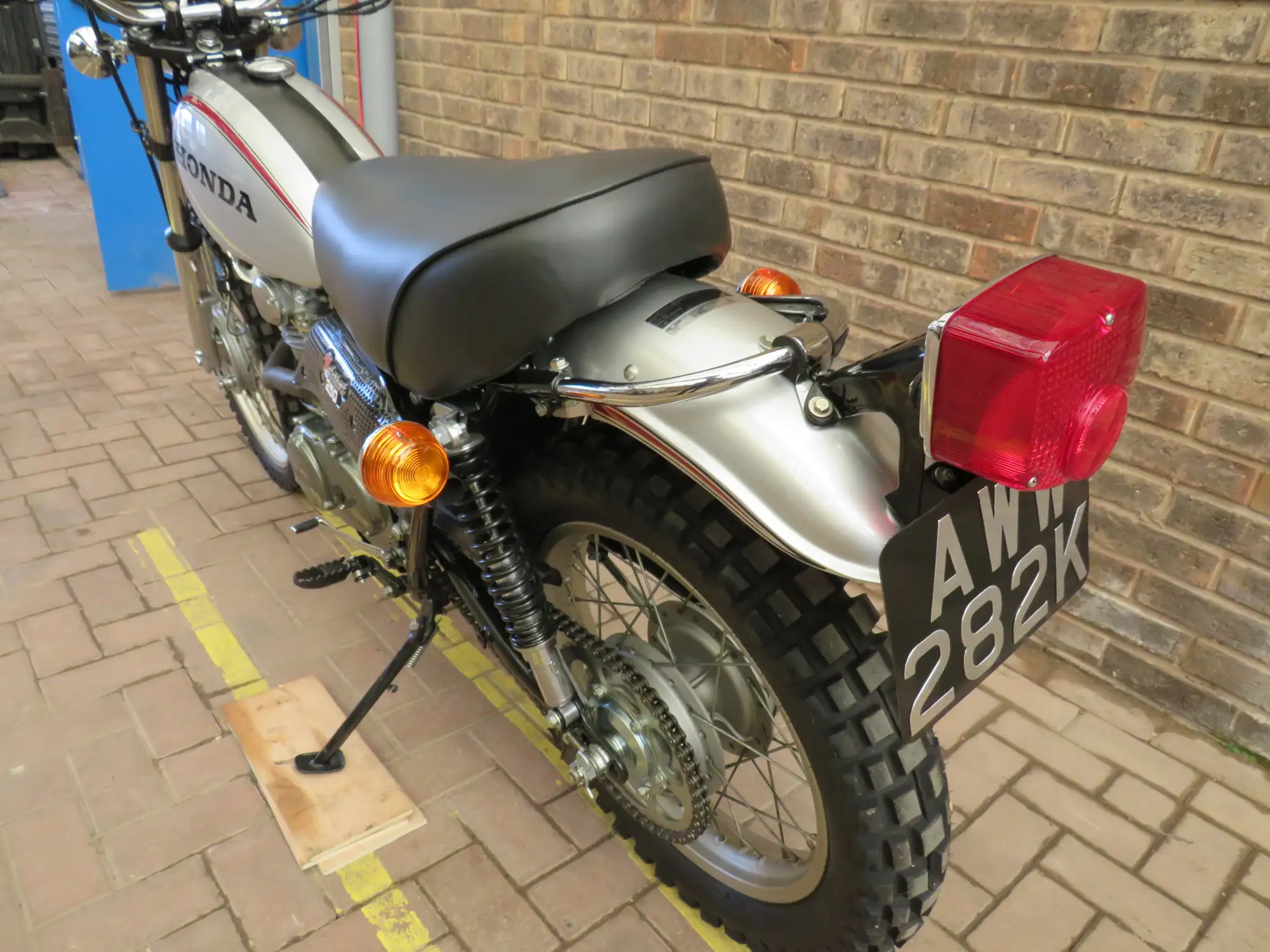 1972 Honda XL250 K0 Motosport 248cc-Sold