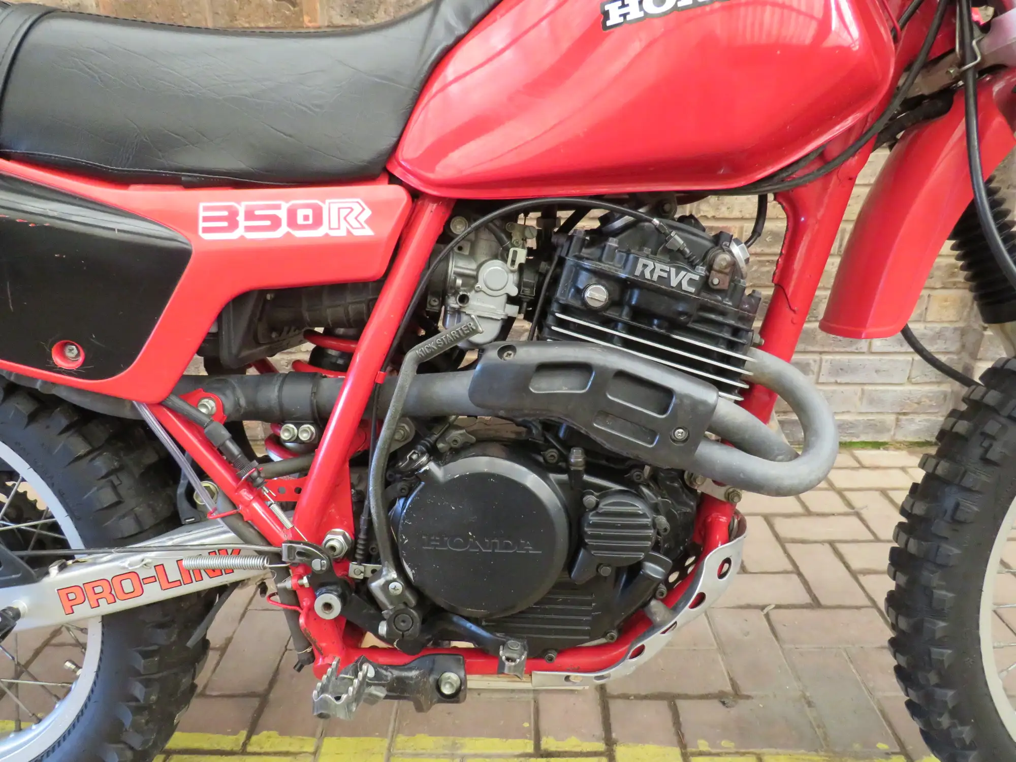 1984 Honda XL350R 340cc-Sold