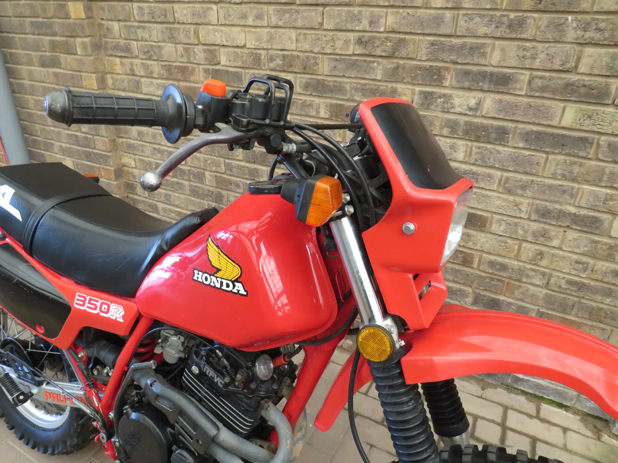 1984 Honda XL350R 340cc-Sold