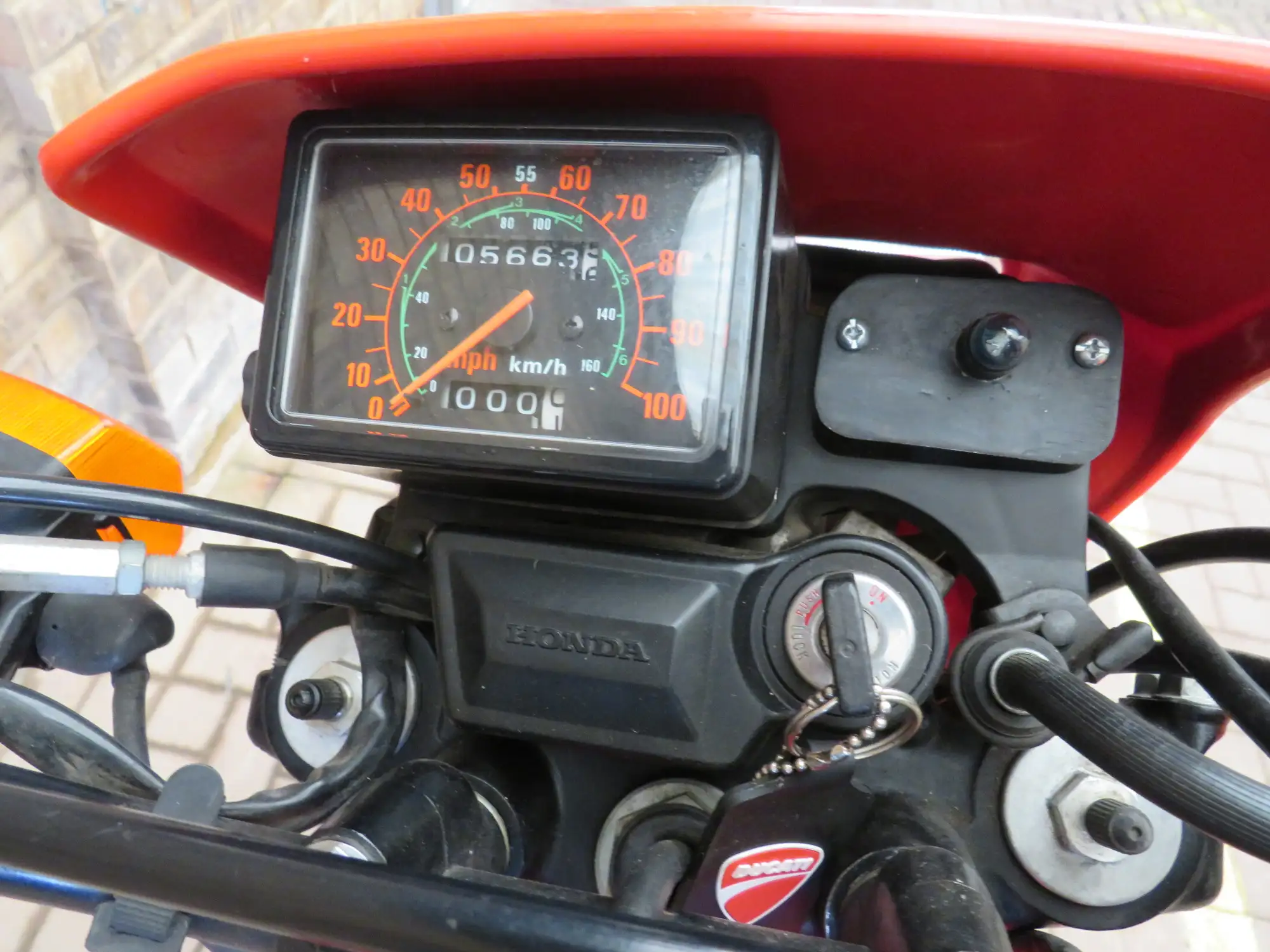 1984 Honda XL350R 340cc-Sold