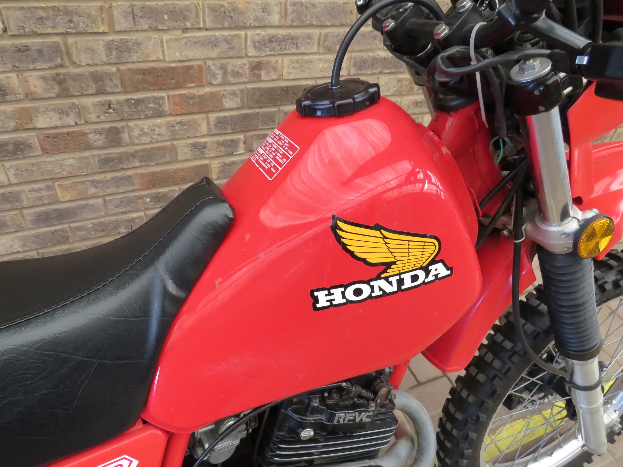 1984 Honda XL350R 340cc-Sold