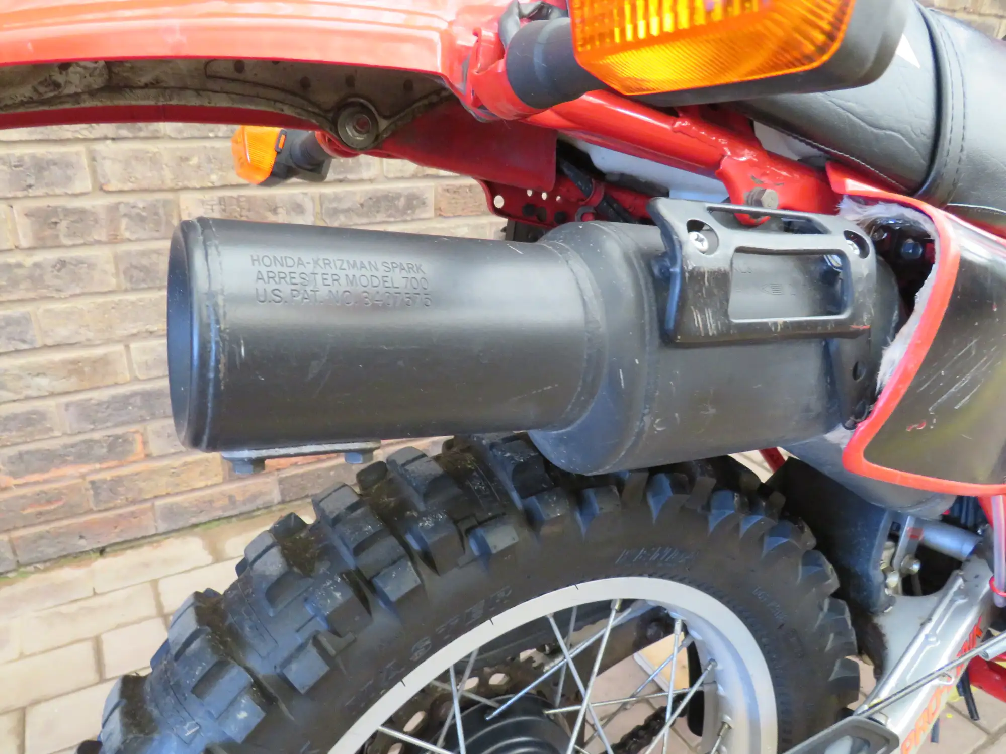 1984 Honda XL350R 340cc-Sold