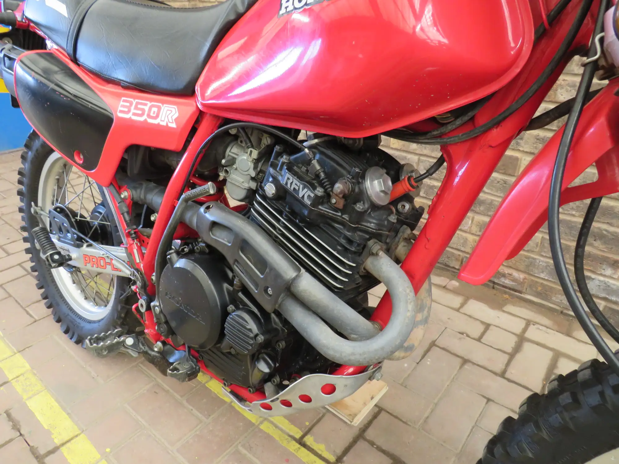 1984 Honda XL350R 340cc-Sold