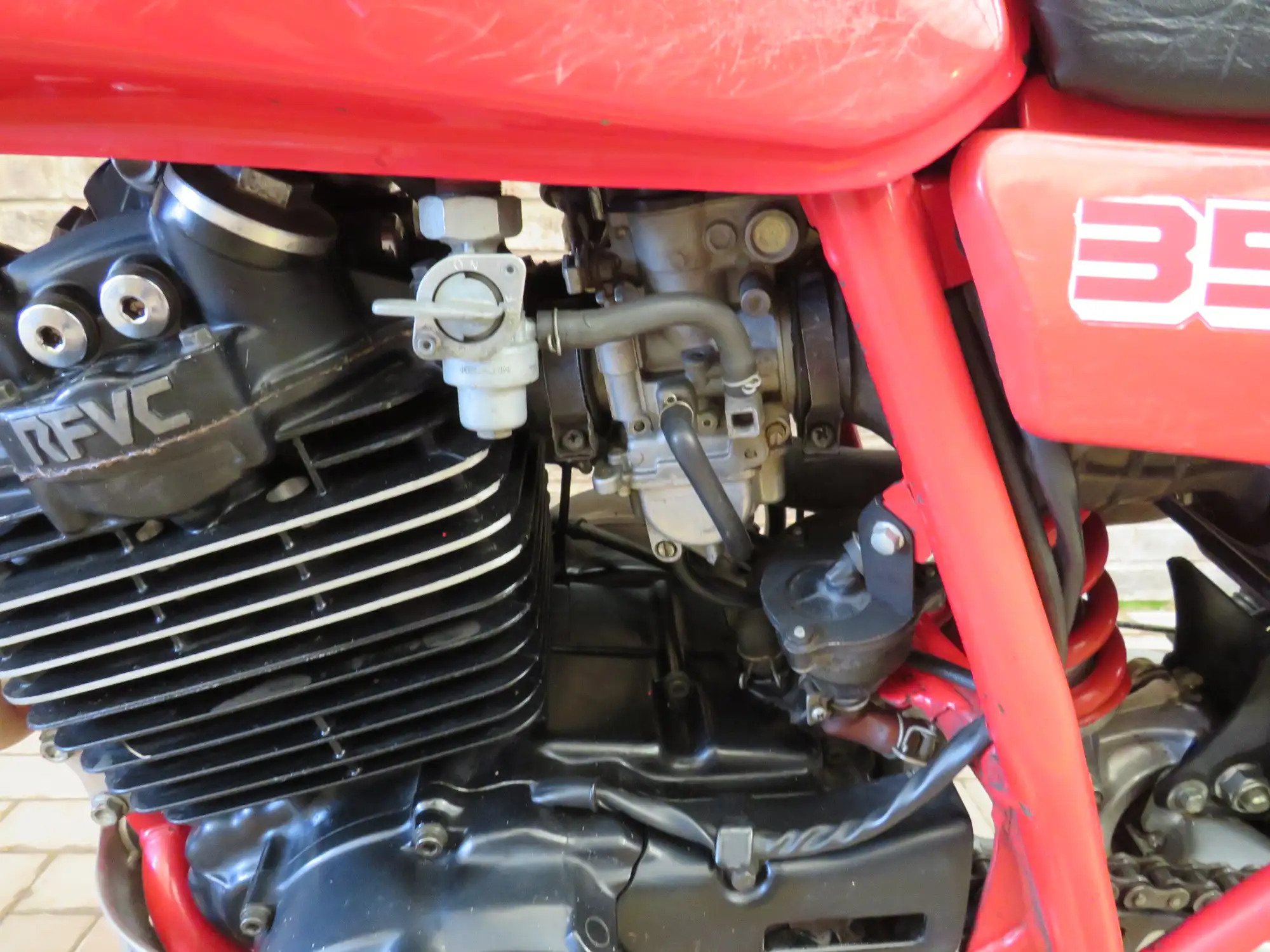 1984 Honda XL350R 340cc-Sold