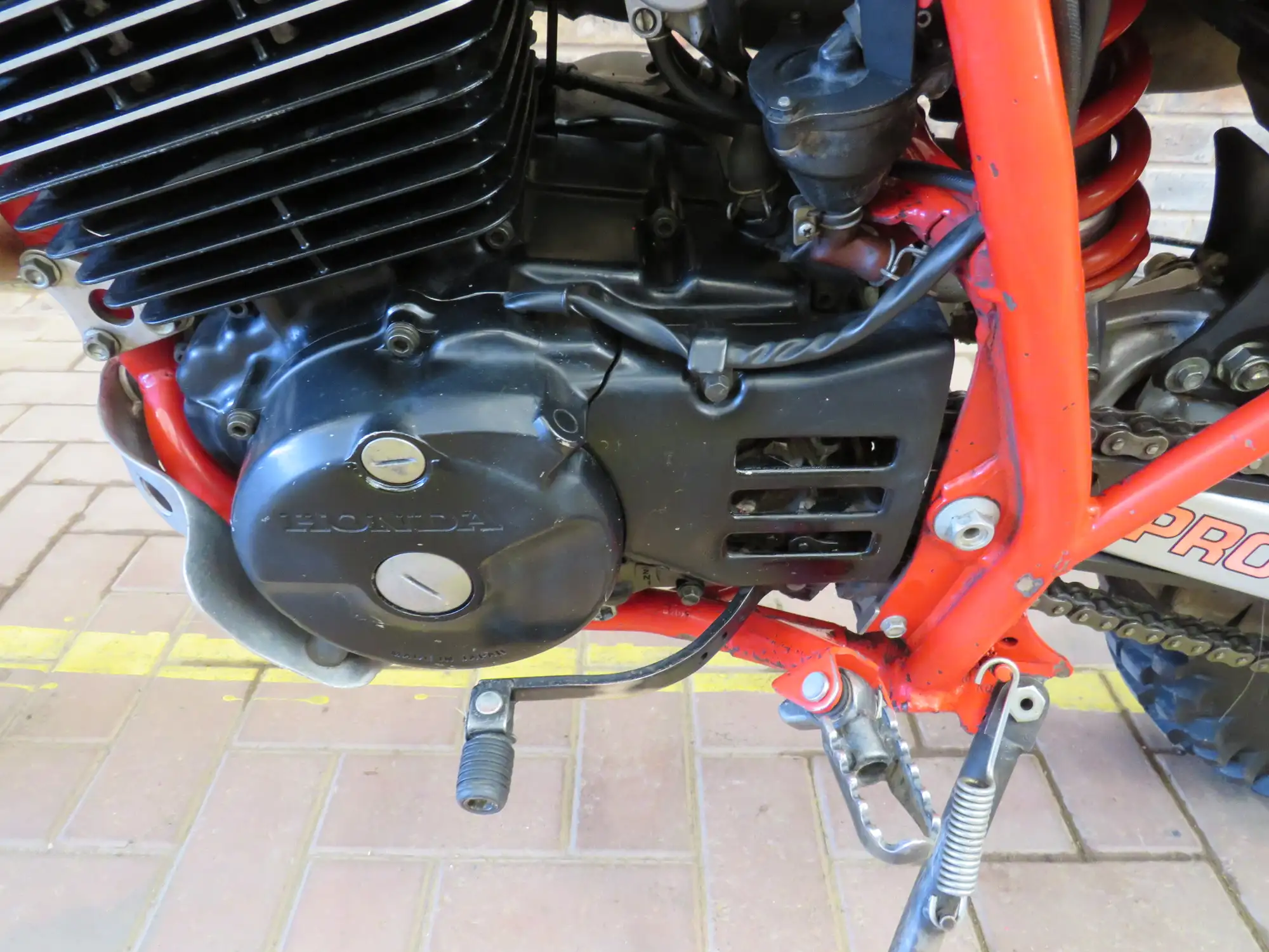 1984 Honda XL350R 340cc-Sold