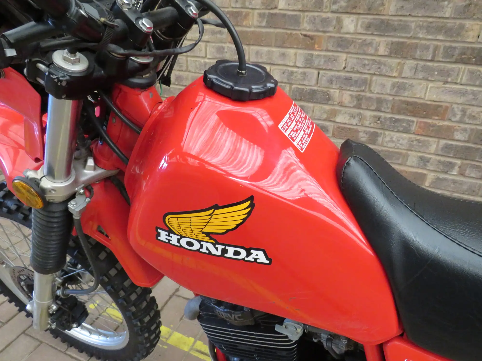 1984 Honda XL350R 340cc-Sold
