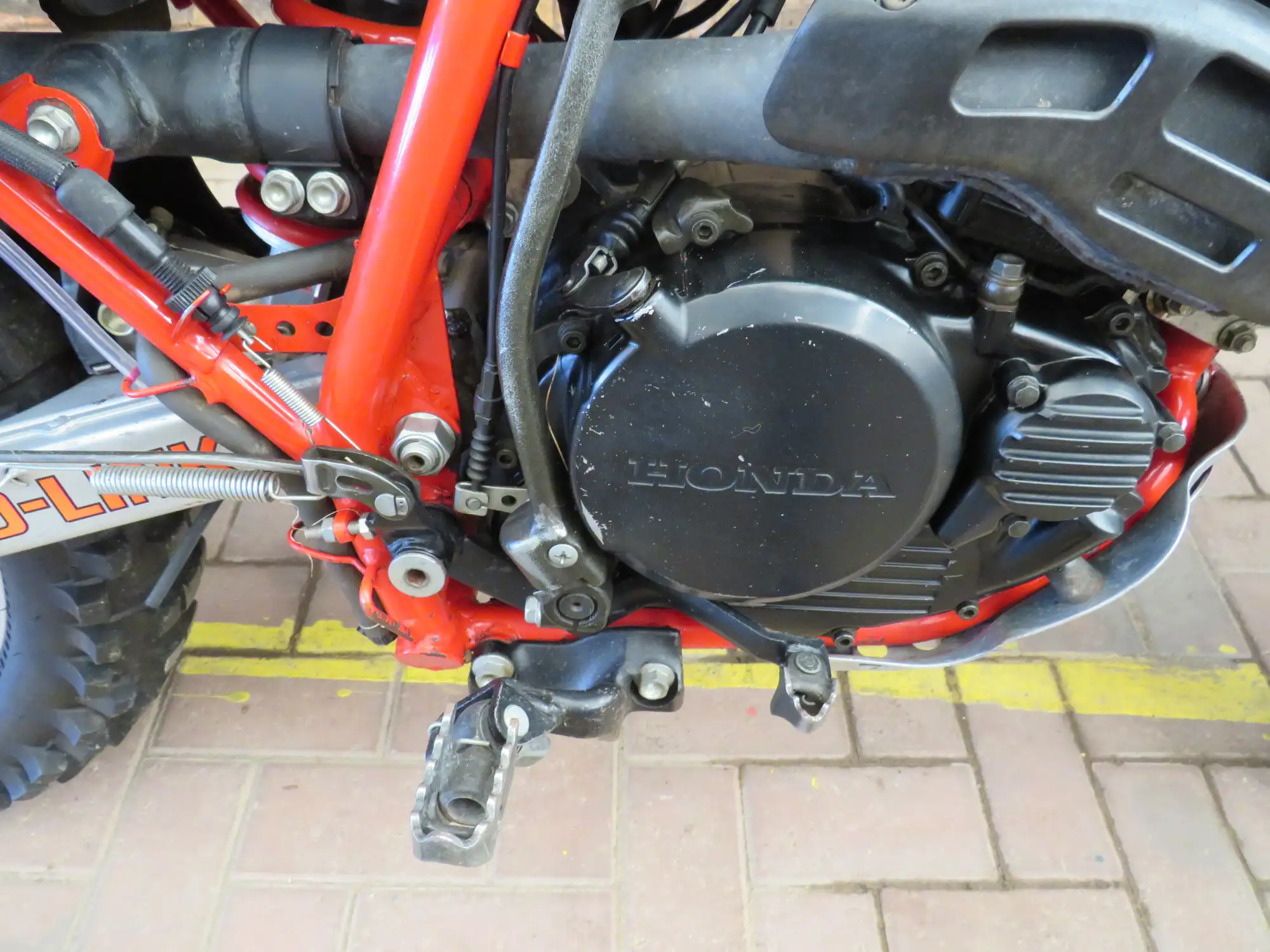 1984 Honda XL350R 340cc-Sold