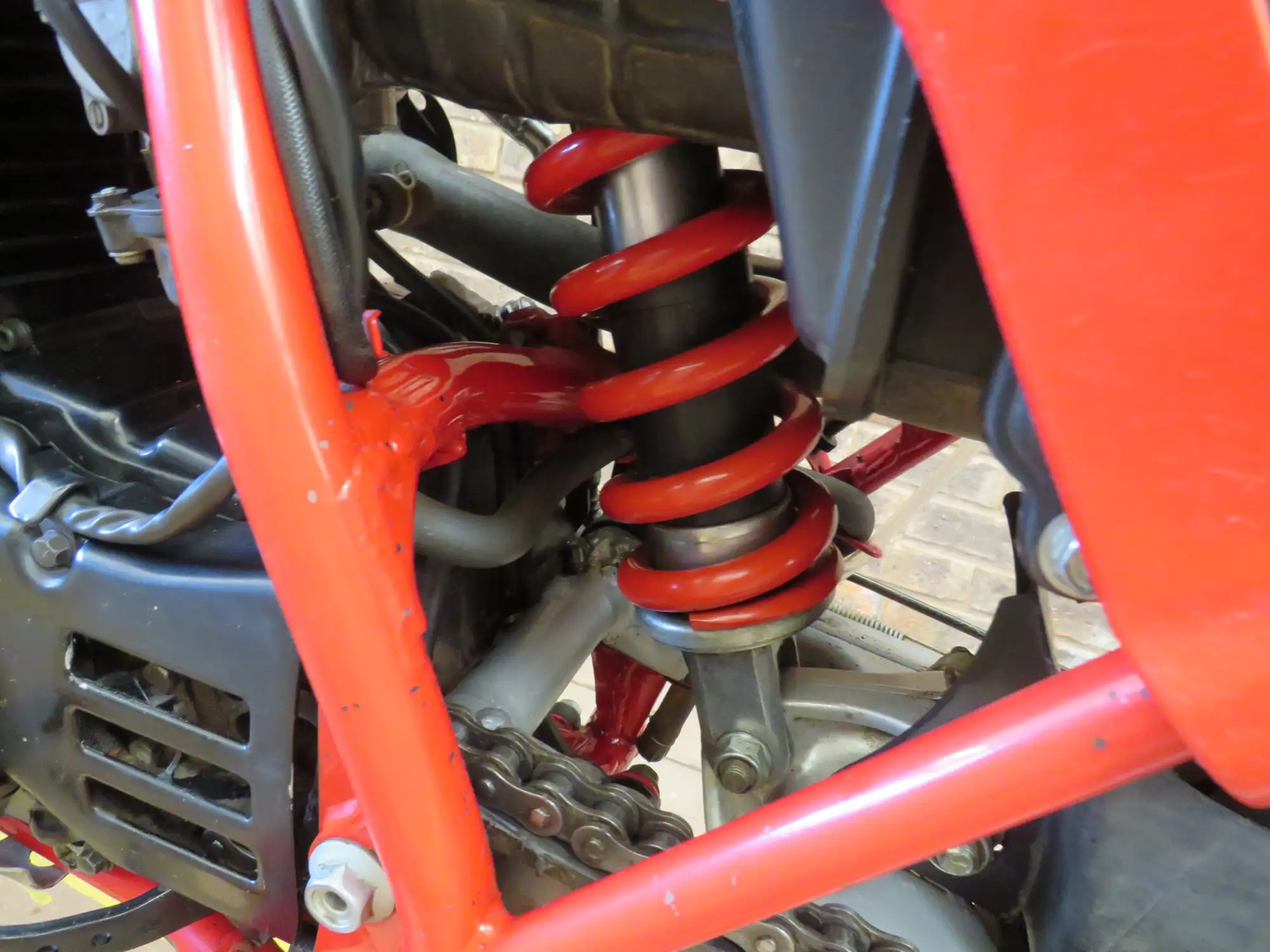 1984 Honda XL350R 340cc-Sold