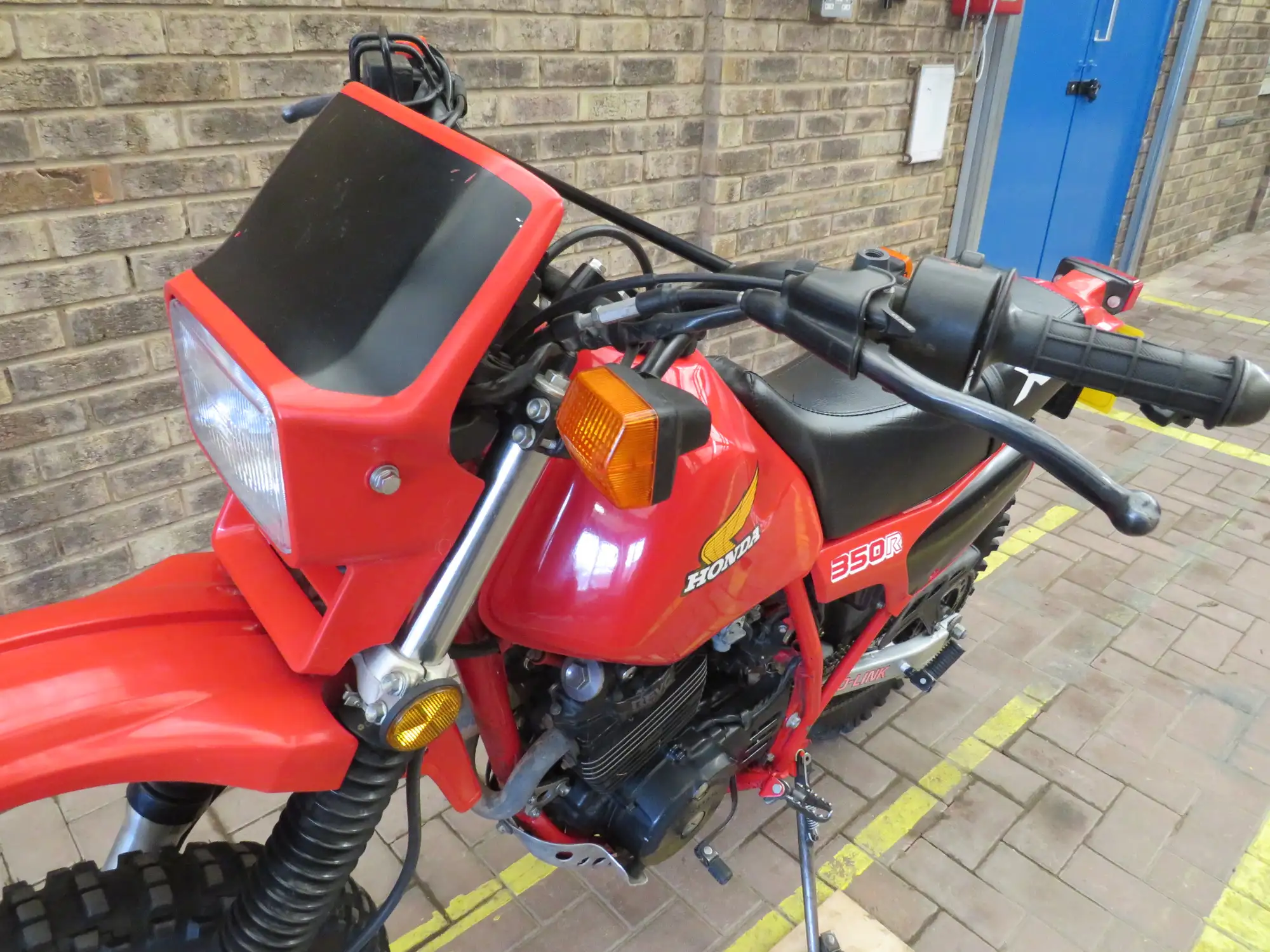 1984 Honda XL350R 340cc-Sold