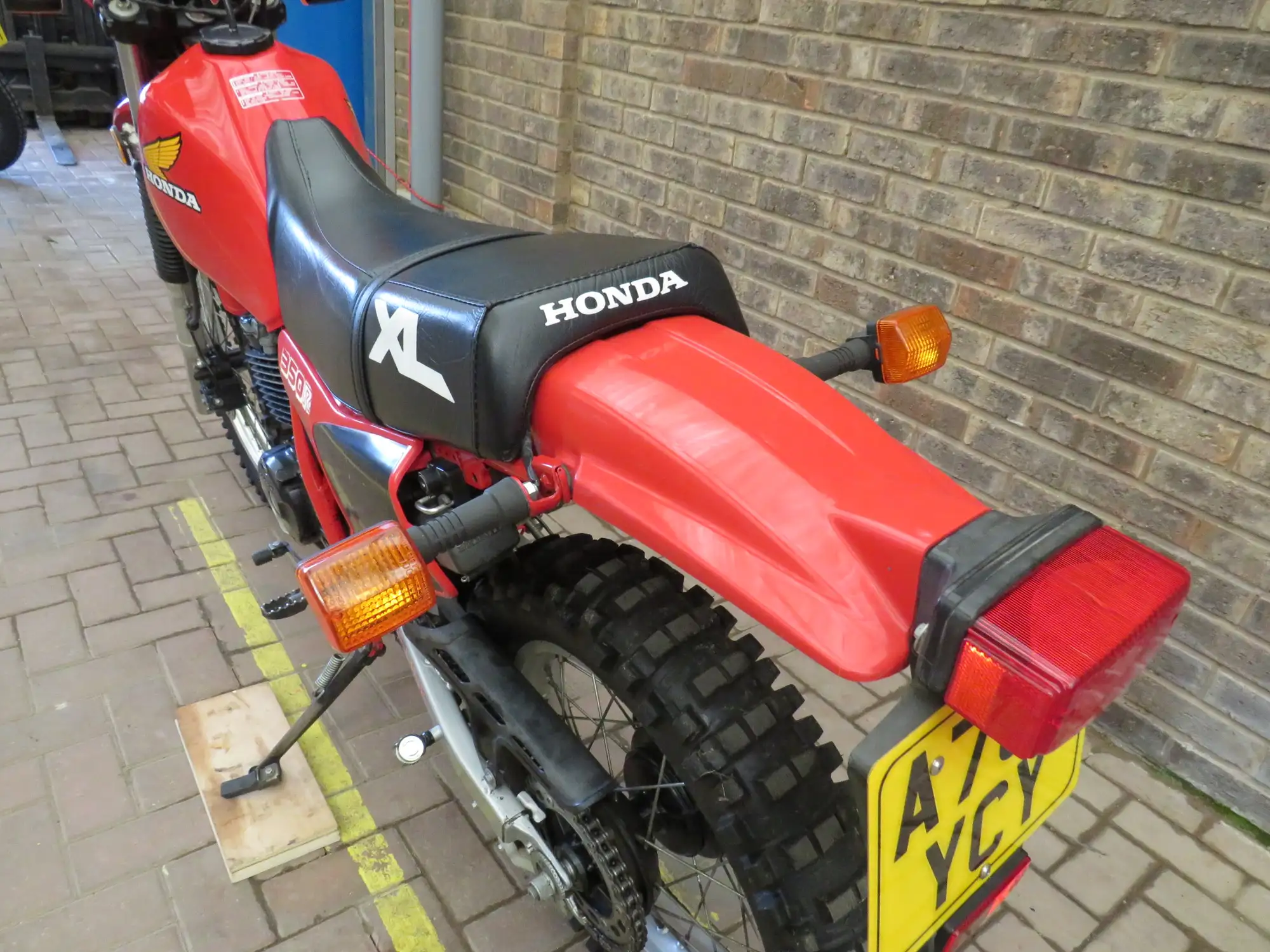 1984 Honda XL350R 340cc-Sold