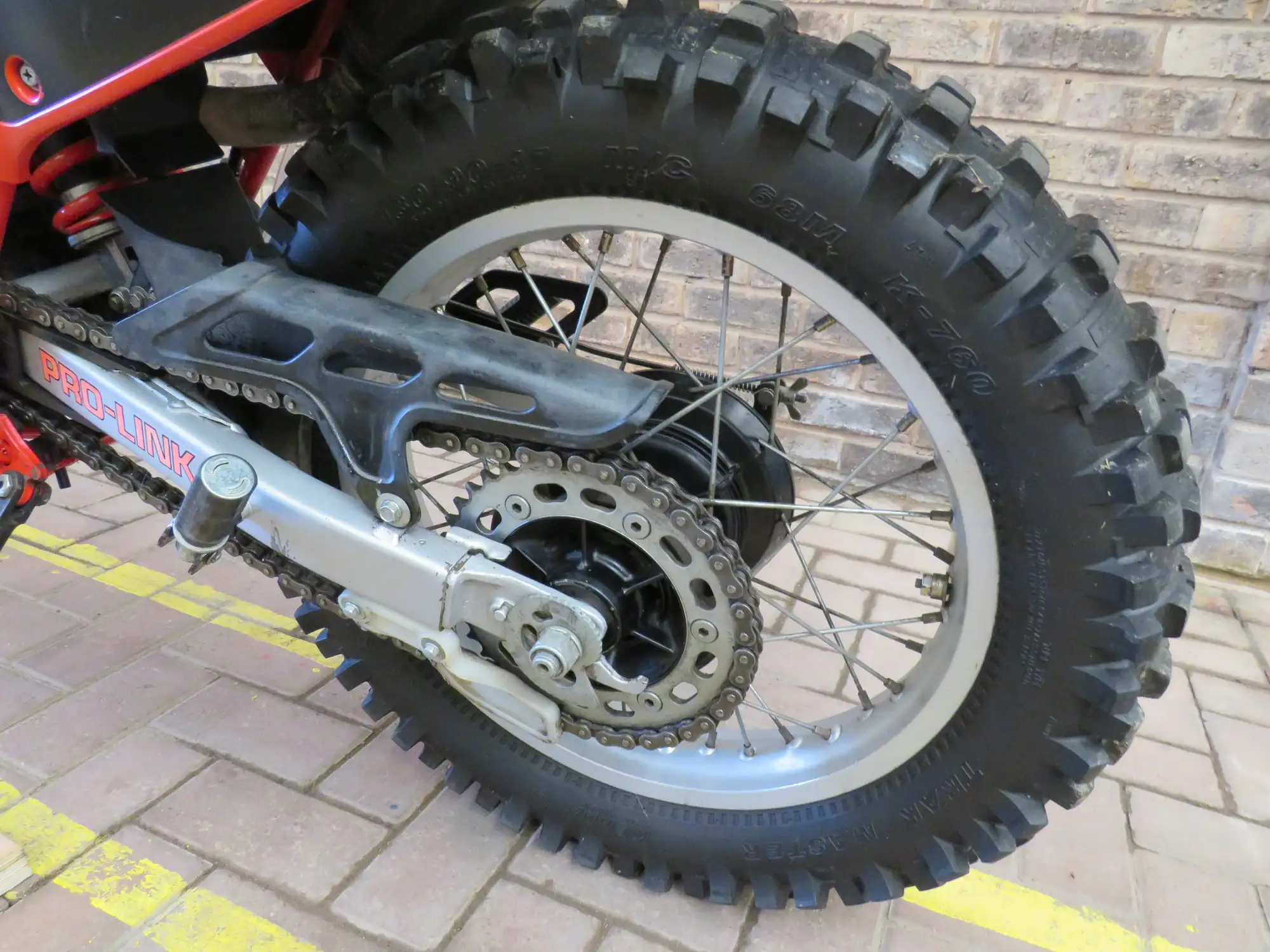 1984 Honda XL350R 340cc-Sold