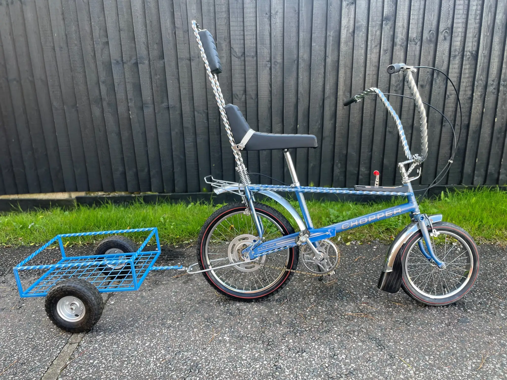 Iconic Auctioneers | c1972 Raleigh Chopper Mk2 'Custom'-Sold