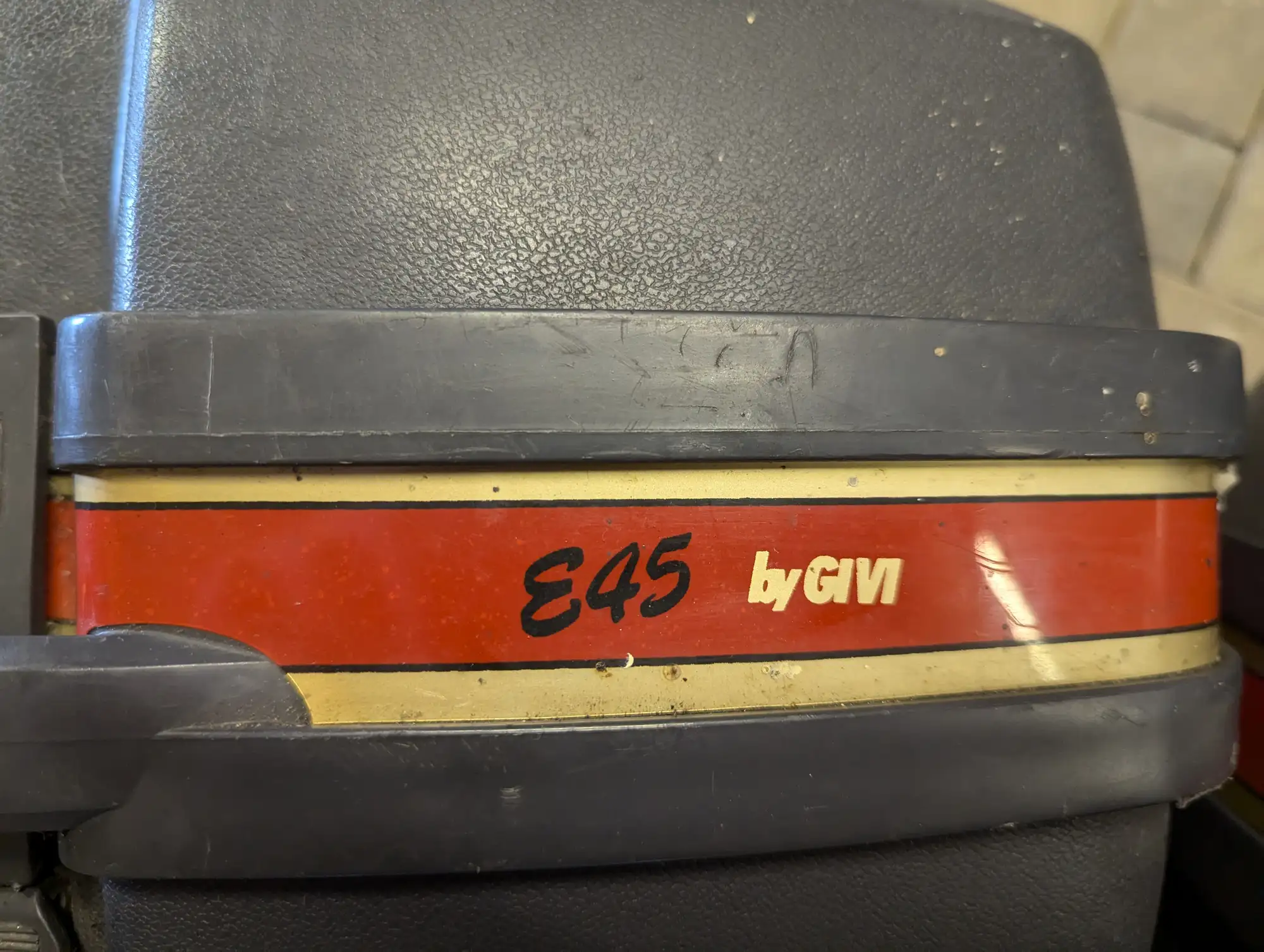 3 x GIVI motorcycle luggage boxes-For Sale