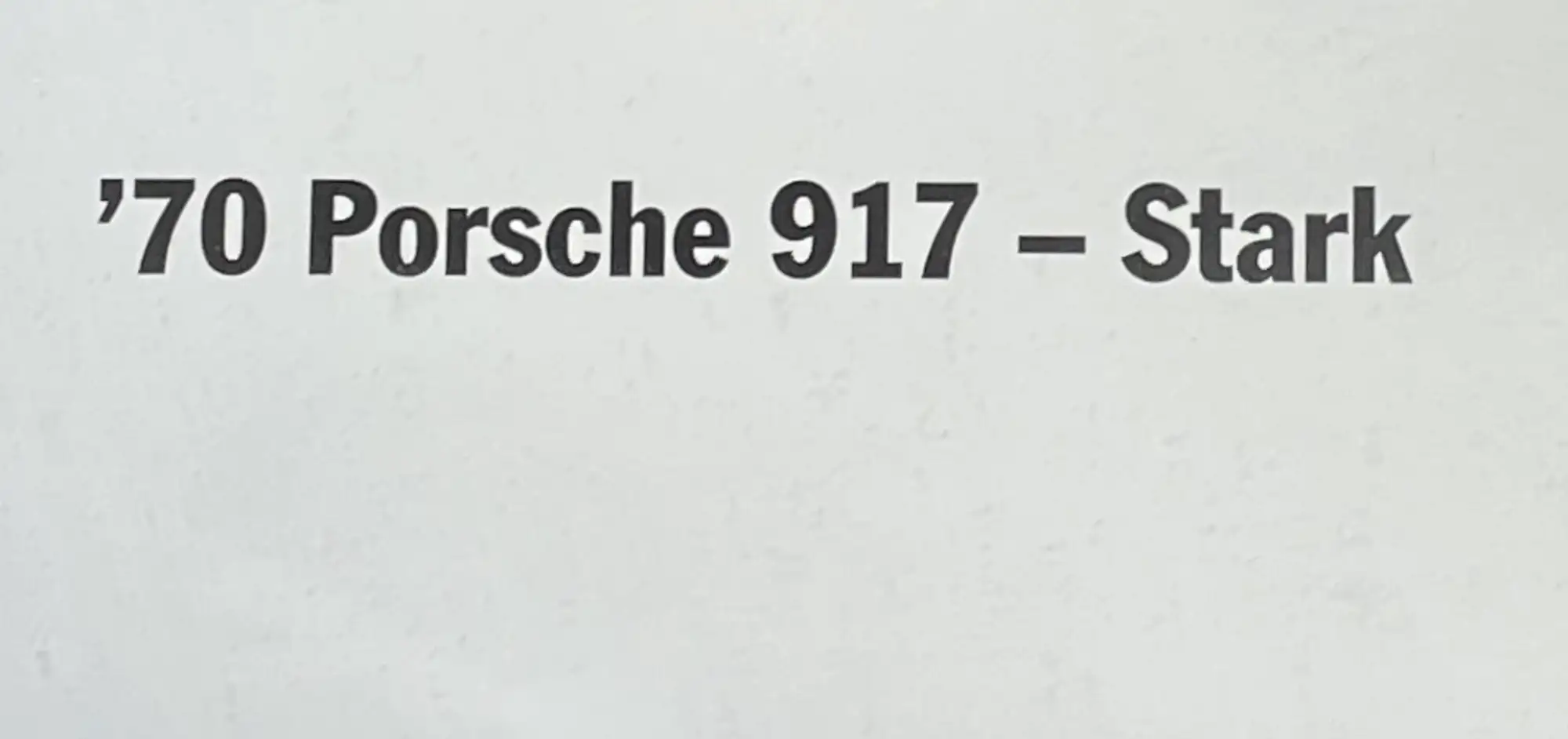 Assorted Porsche Framed Posters-For Sale