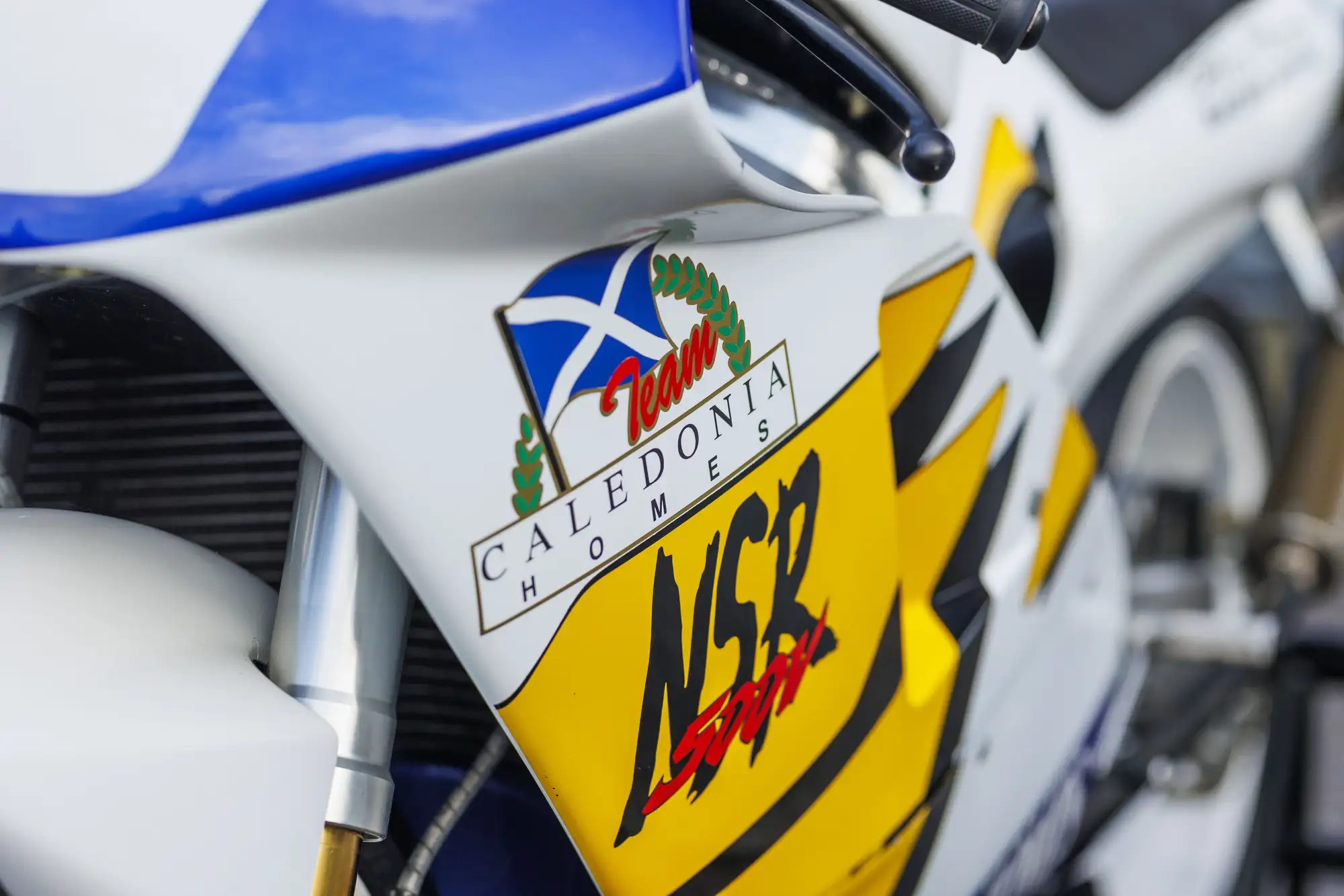 1997 Honda NSR500VF 499cc-Sold