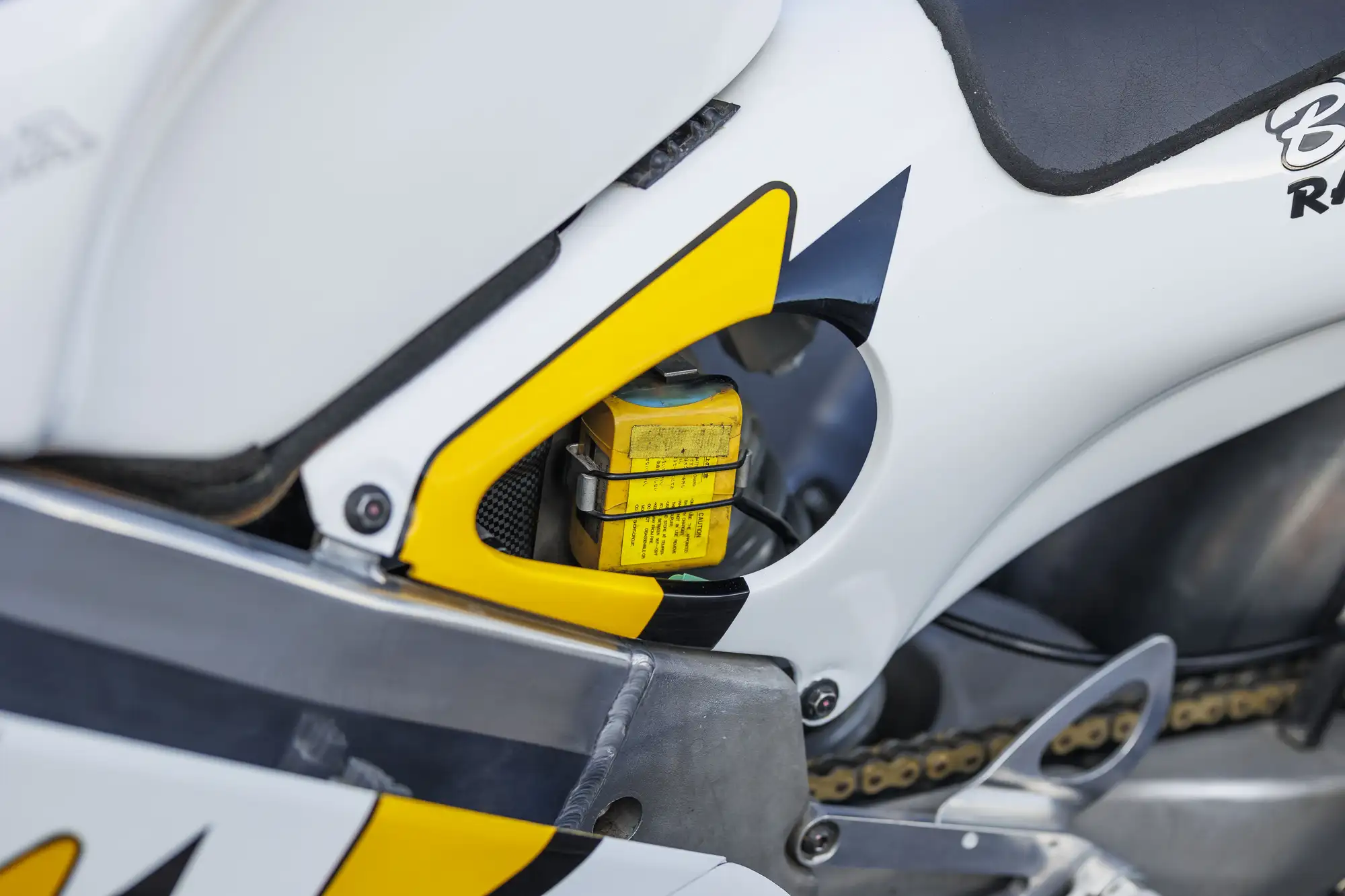 1997 Honda NSR500VF 499cc-Sold