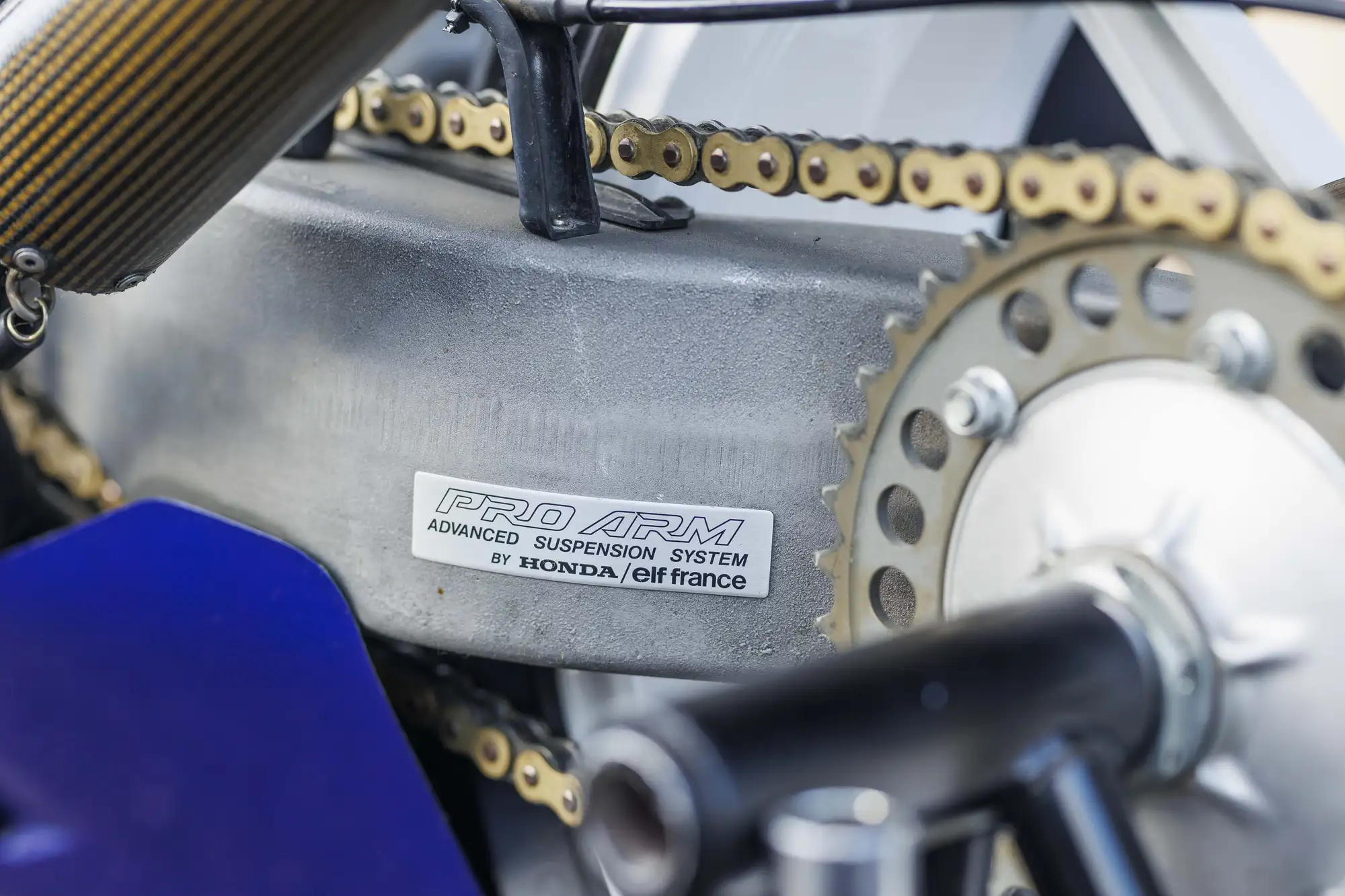 1997 Honda NSR500VF 499cc-Sold