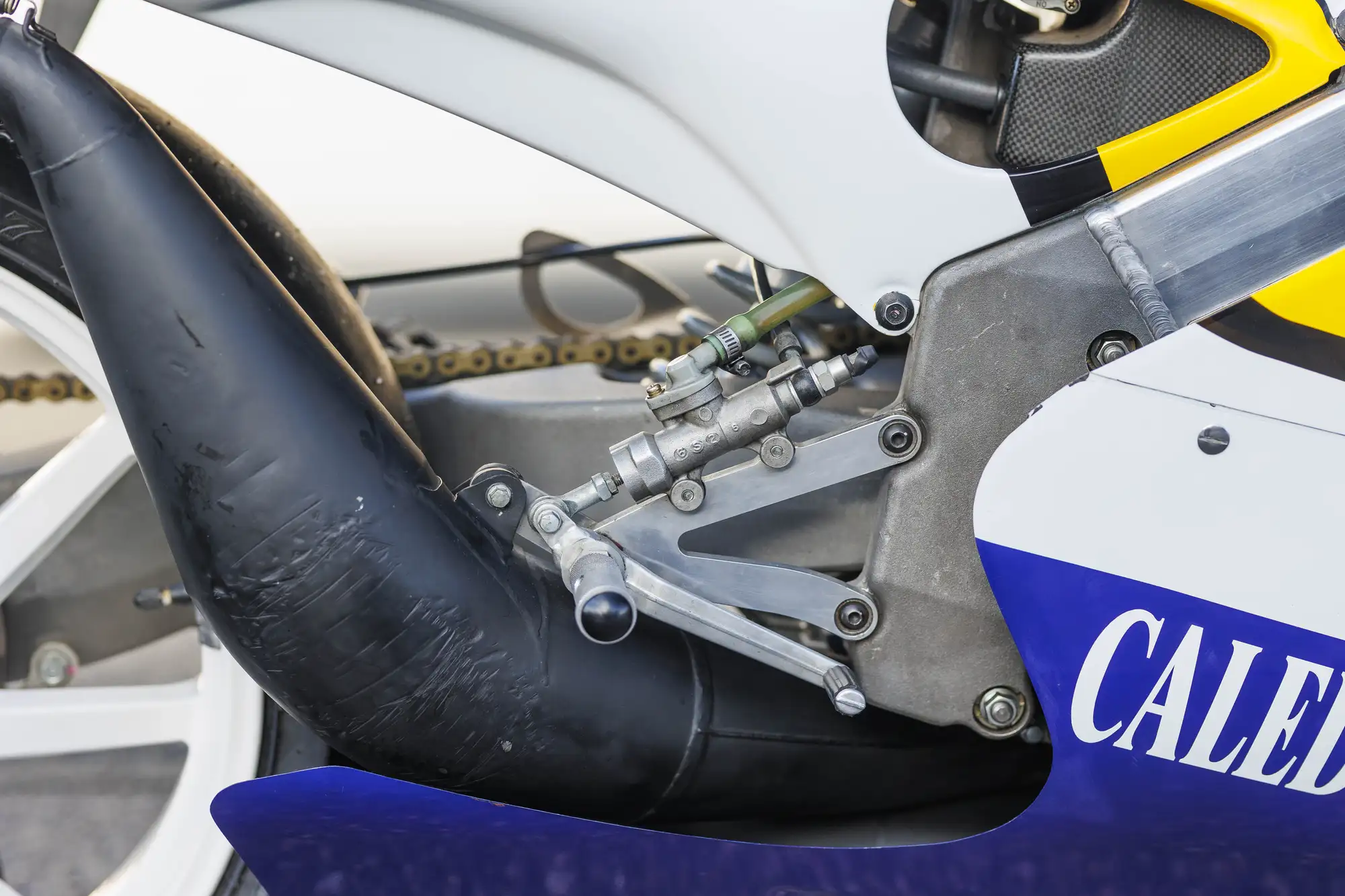 1997 Honda NSR500VF 499cc-Sold