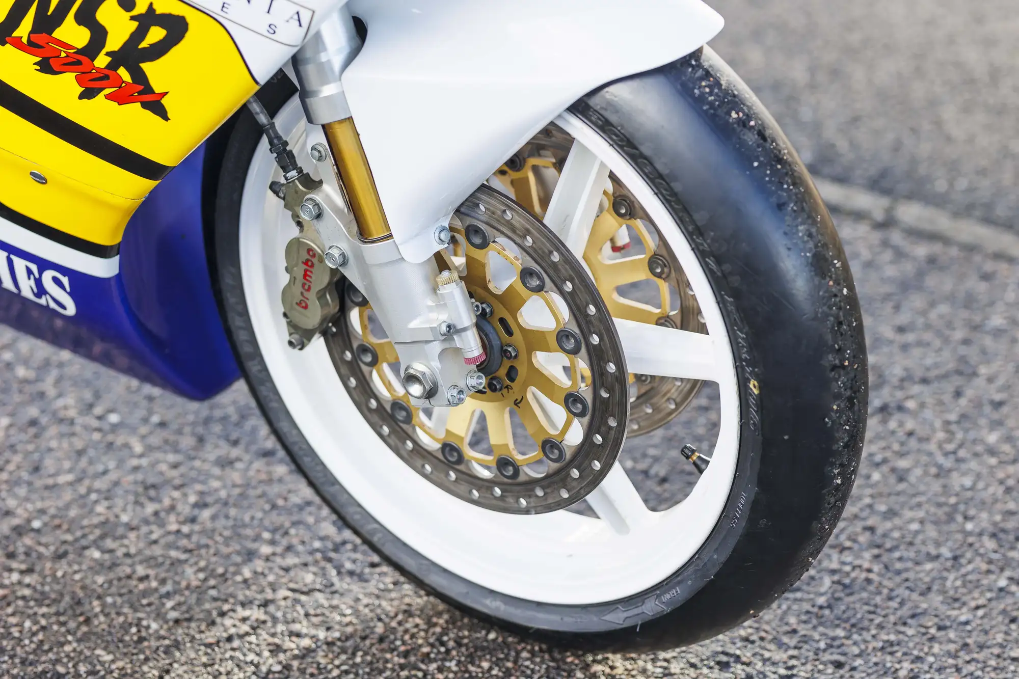 1997 Honda NSR500VF 499cc-Sold