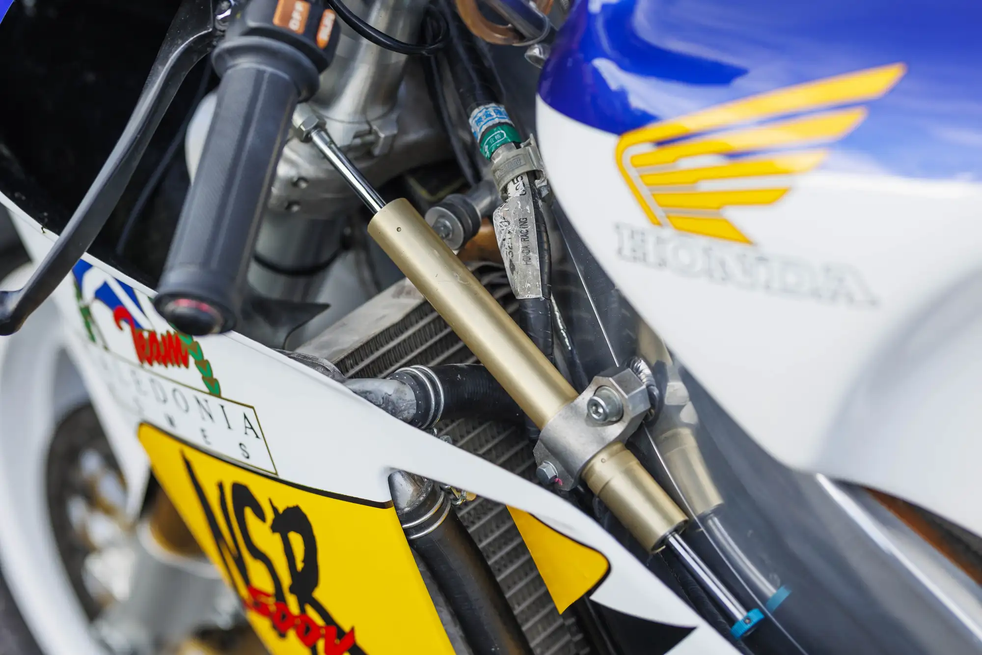 1997 Honda NSR500VF 499cc-Sold