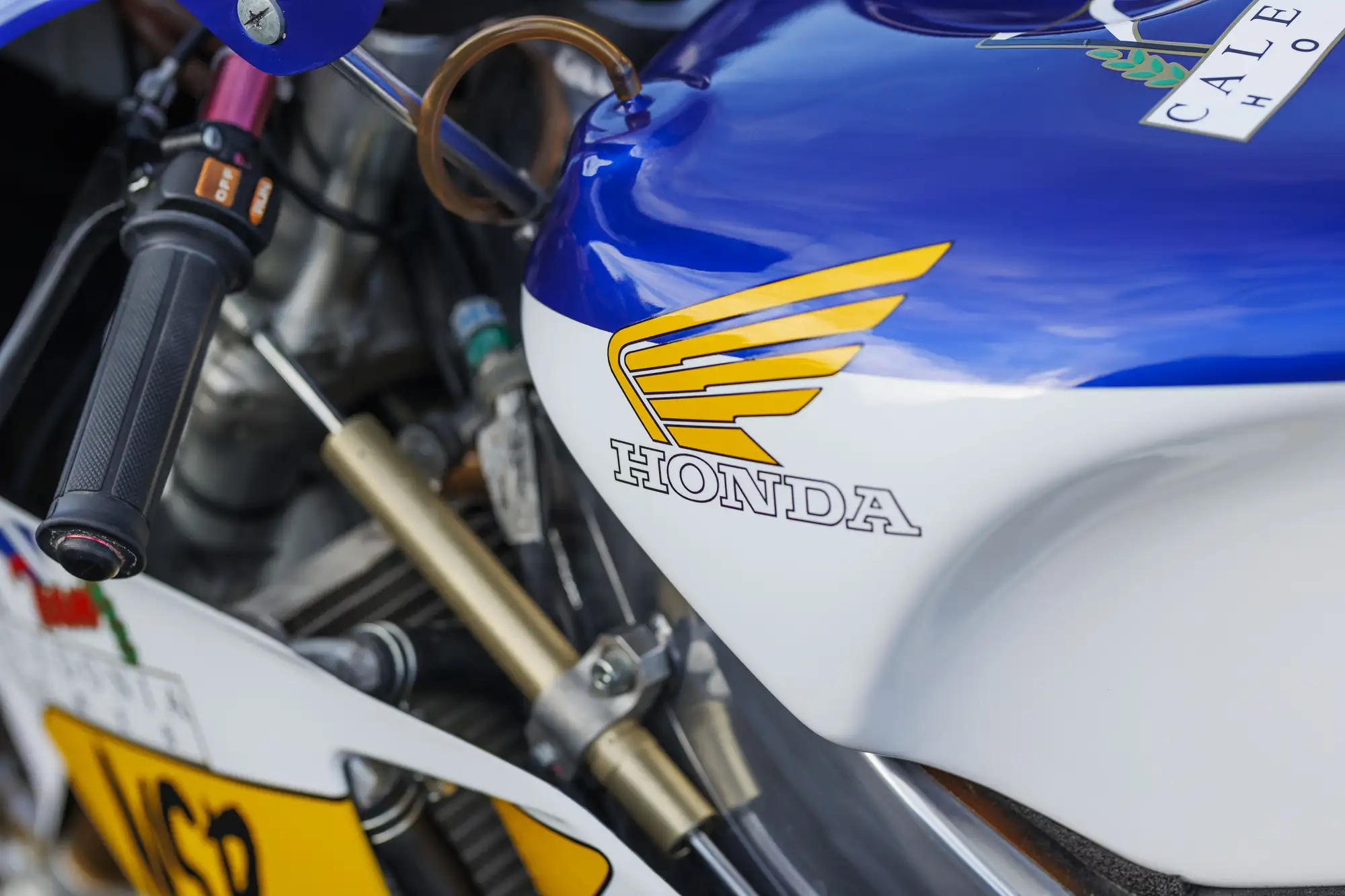 1997 Honda NSR500VF 499cc-Sold