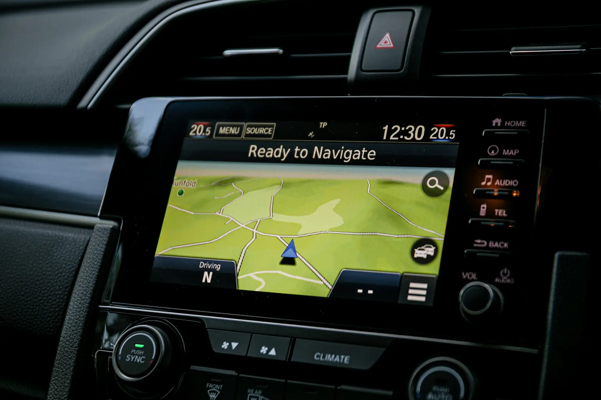 2020 Honda Civic EX Sportline VTEC-Sold