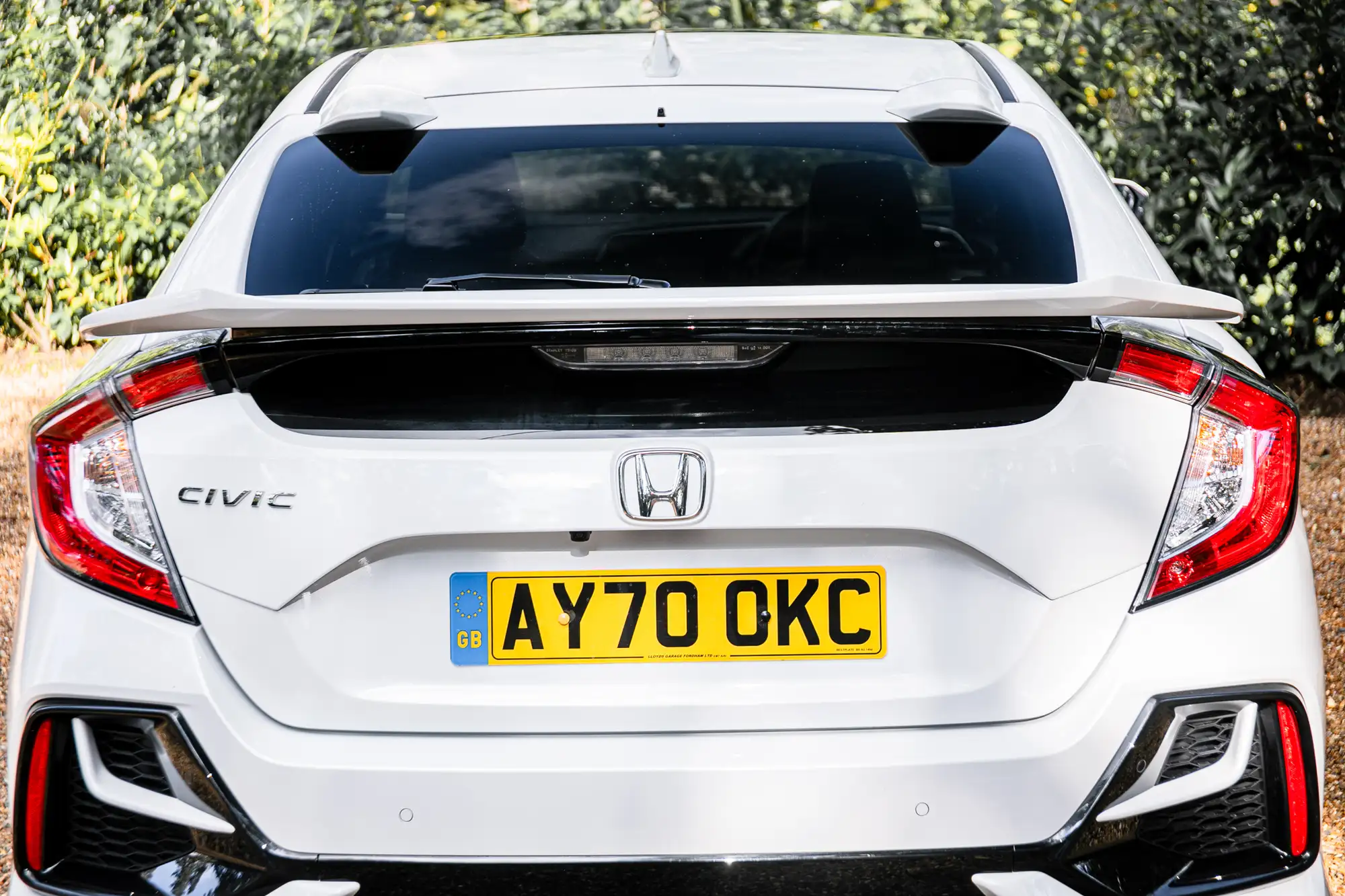 2020 Honda Civic EX Sportline VTEC-Sold