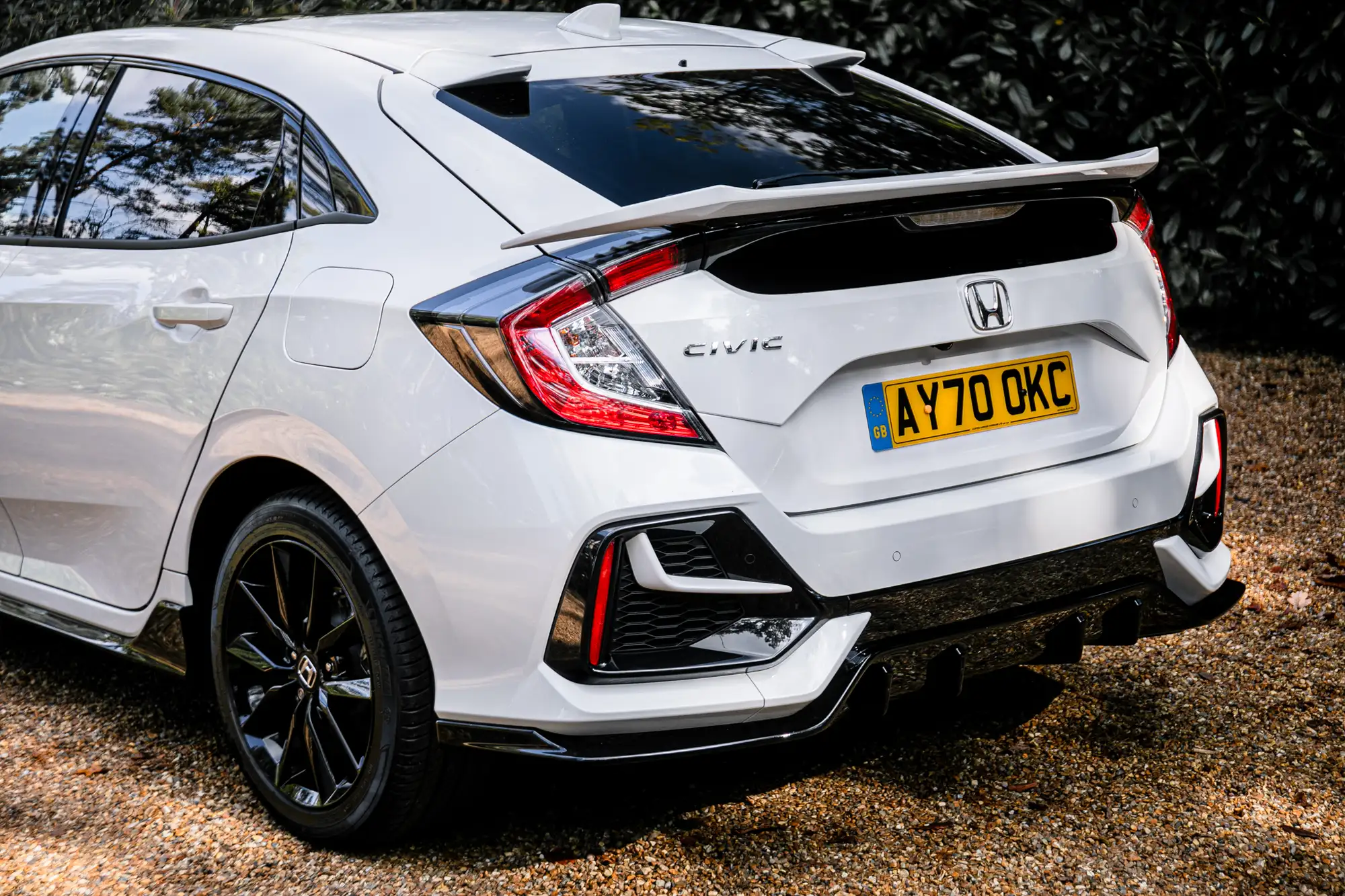 2020 Honda Civic EX Sportline VTEC-Sold