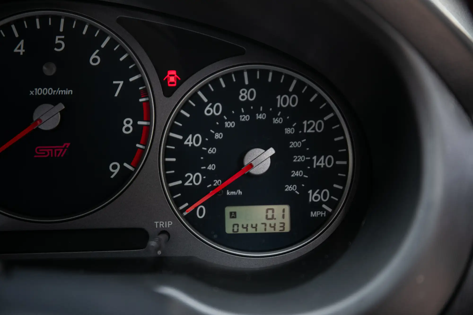 2002 Subaru Impreza STI Prodrive-Sold