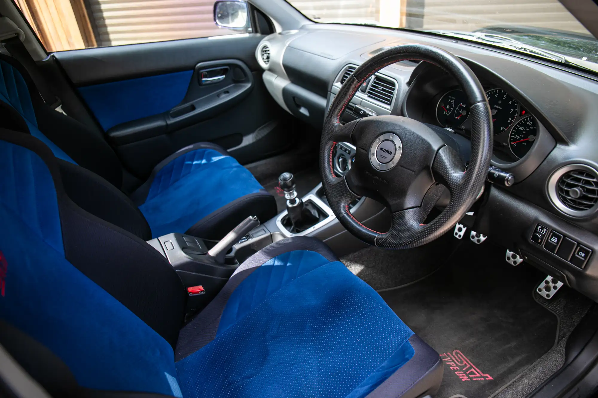 2002 Subaru Impreza STI Prodrive-Sold