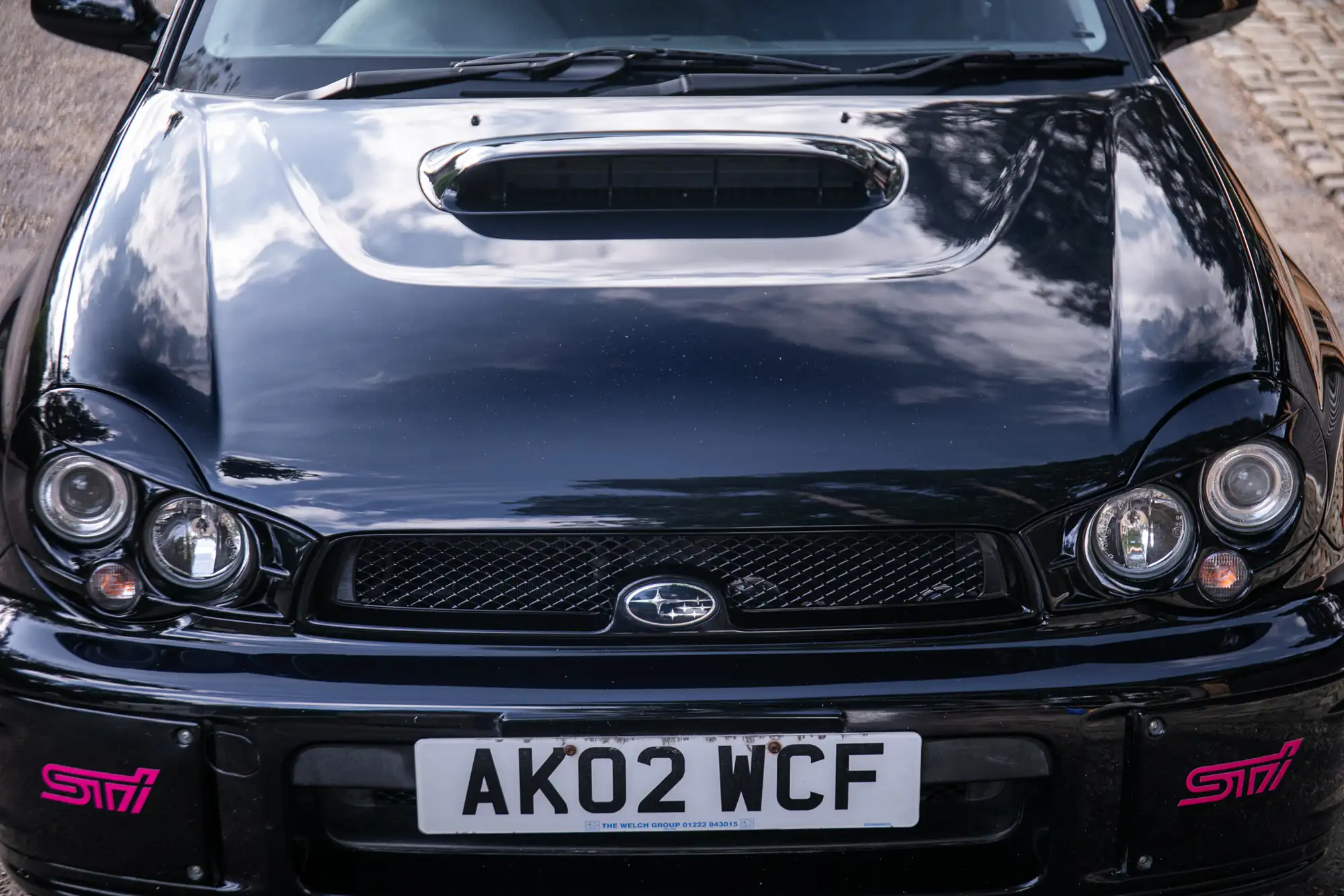 2002 Subaru Impreza STI Prodrive-Sold