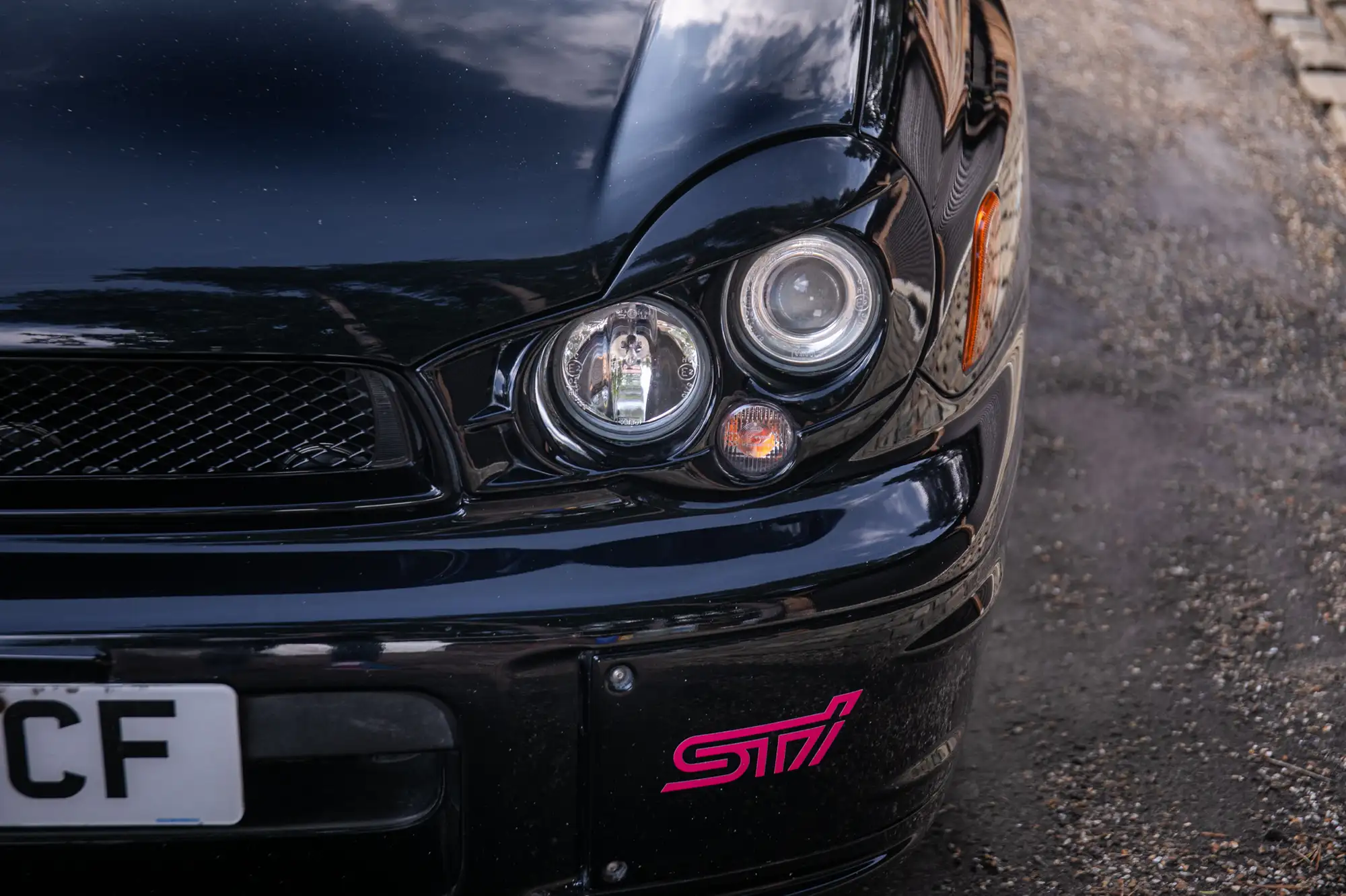 2002 Subaru Impreza STI Prodrive-Sold