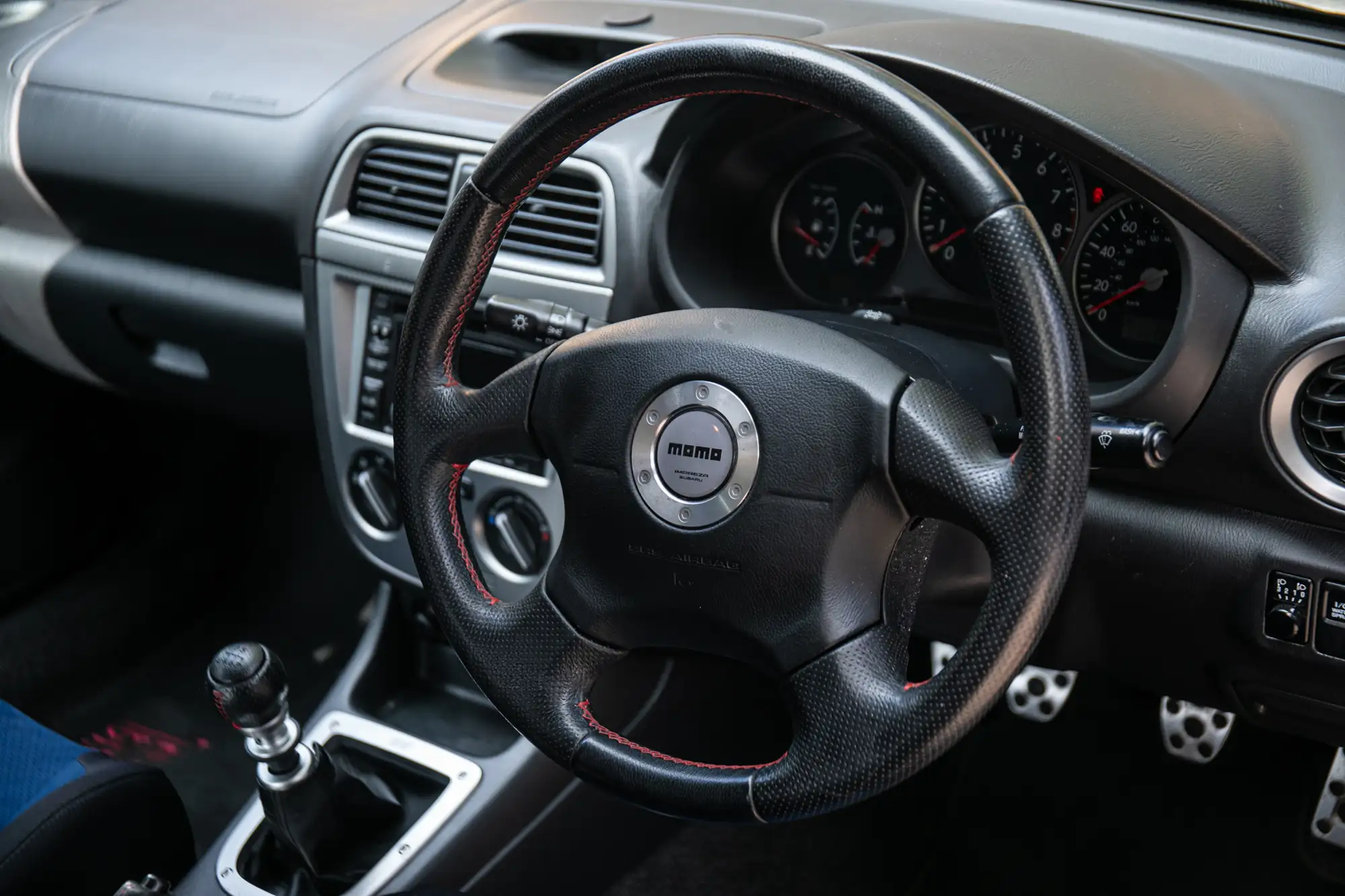 2002 Subaru Impreza STI Prodrive-Sold