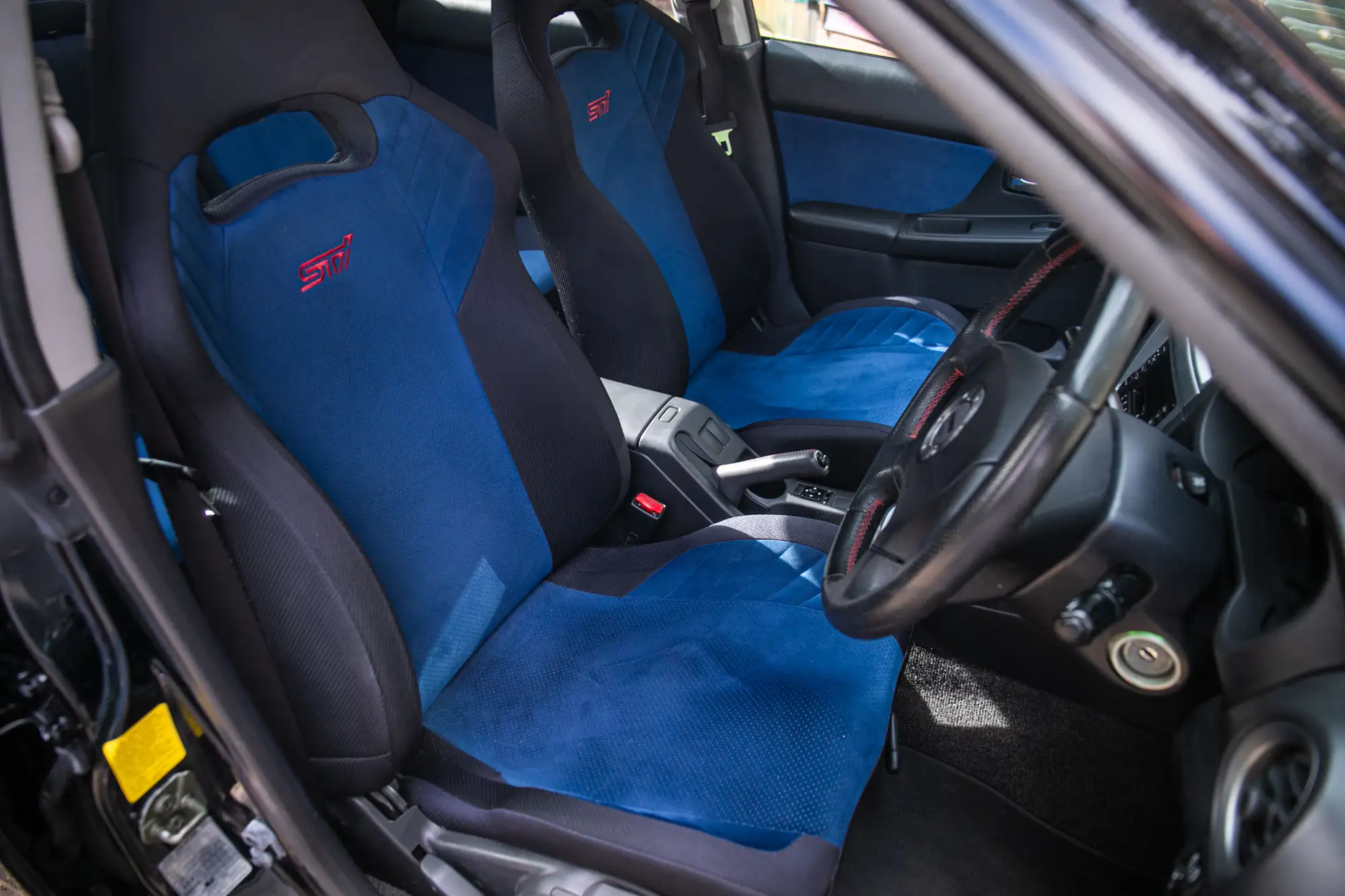 2002 Subaru Impreza STI Prodrive-Sold