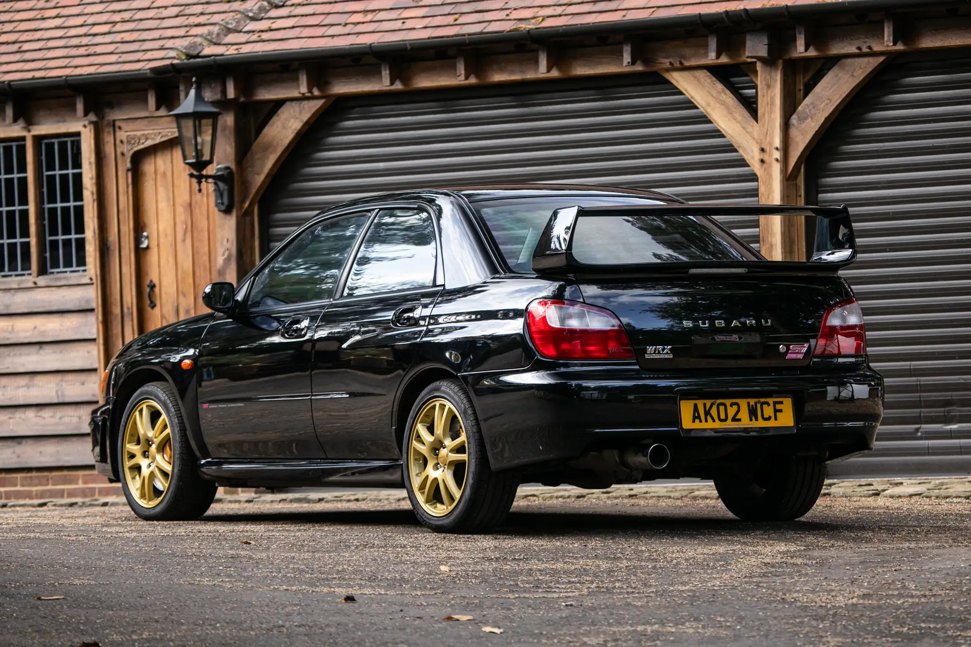 2002 Subaru Impreza STI Prodrive-Sold