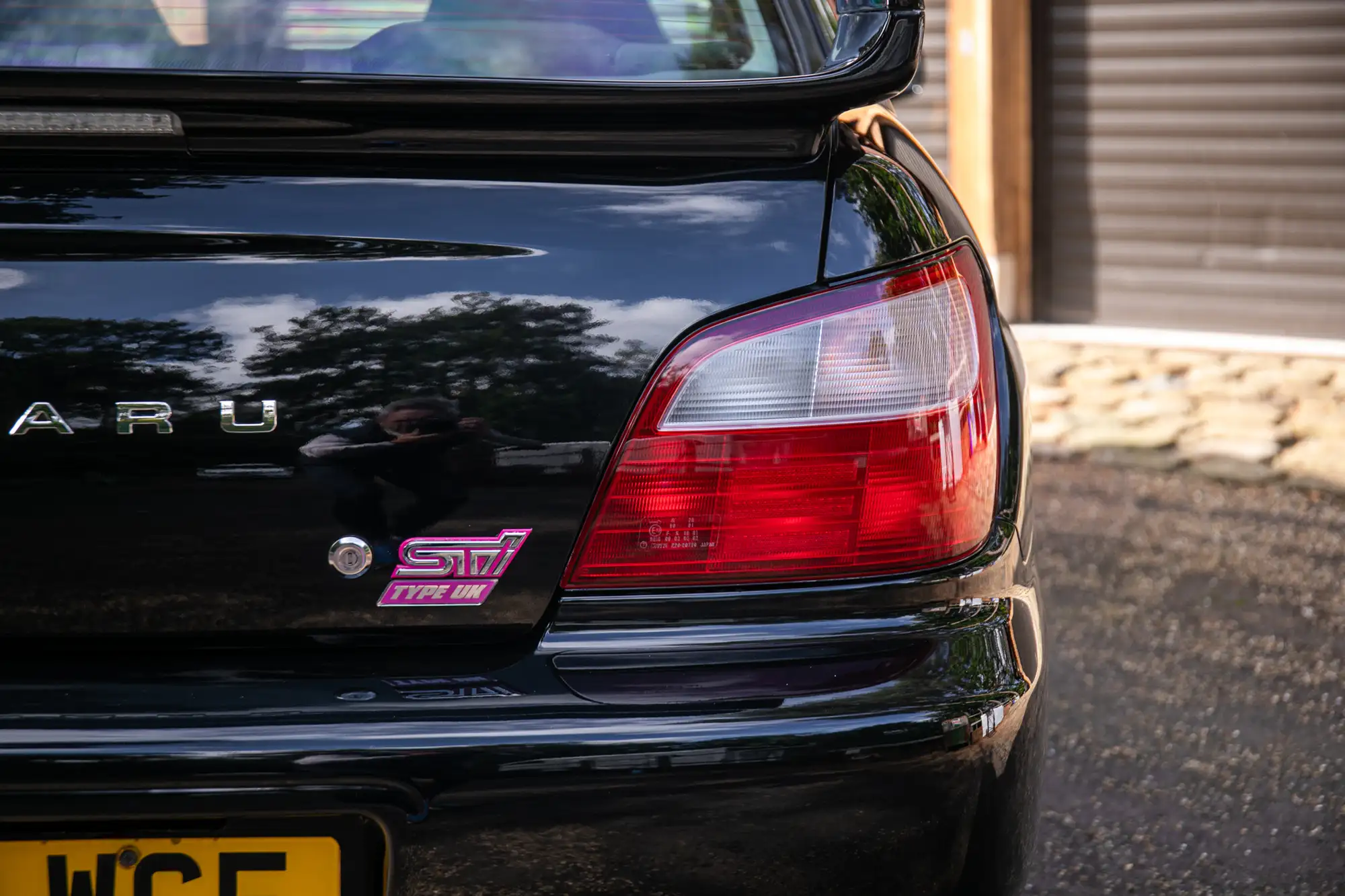 2002 Subaru Impreza STI Prodrive-Sold