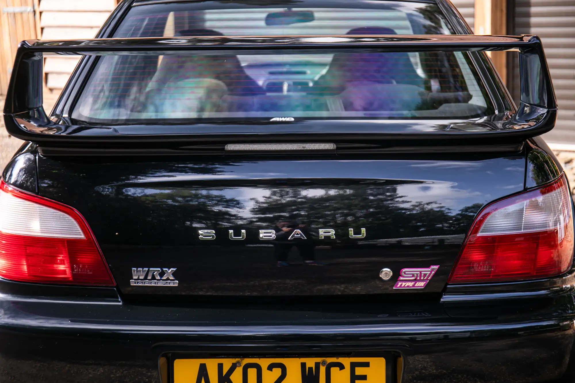 2002 Subaru Impreza STI Prodrive-Sold