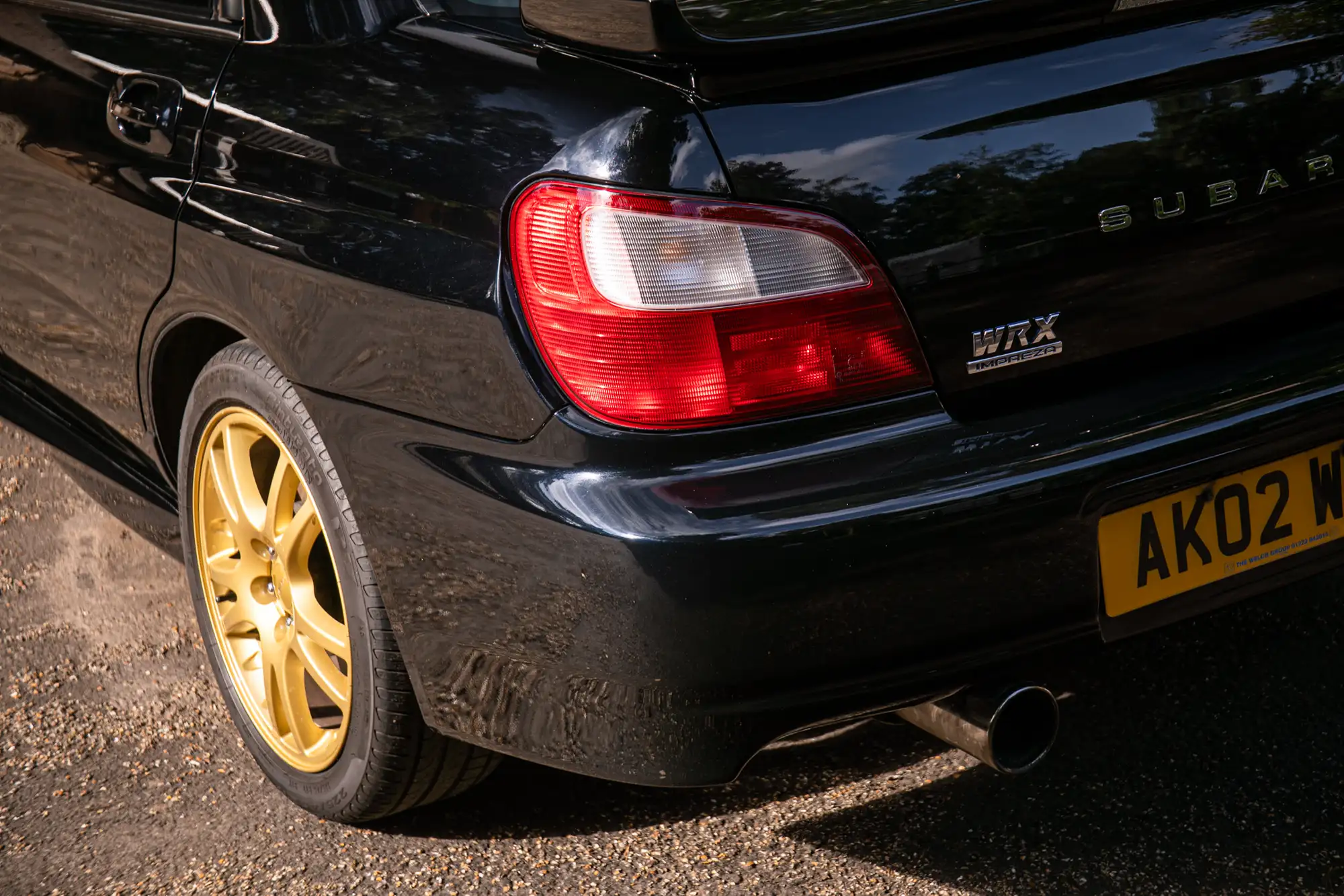 2002 Subaru Impreza STI Prodrive-Sold