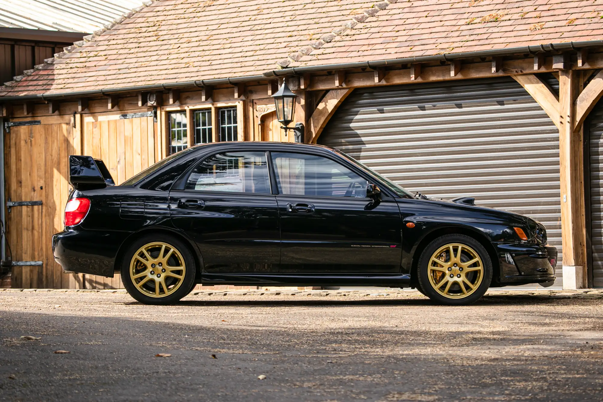 2002 Subaru Impreza STI Prodrive-Sold