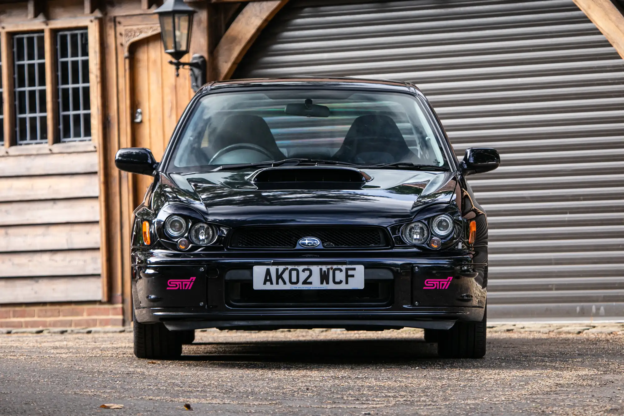 2002 Subaru Impreza STI Prodrive-Sold