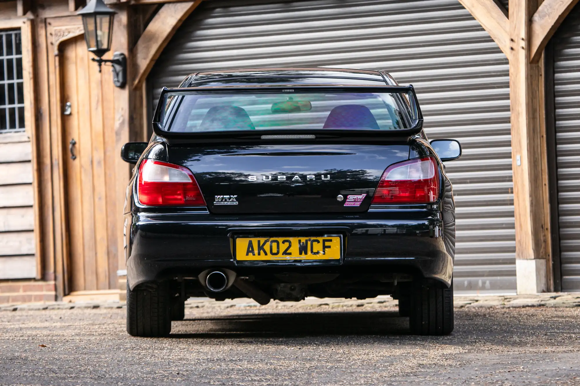 2002 Subaru Impreza STI Prodrive-Sold