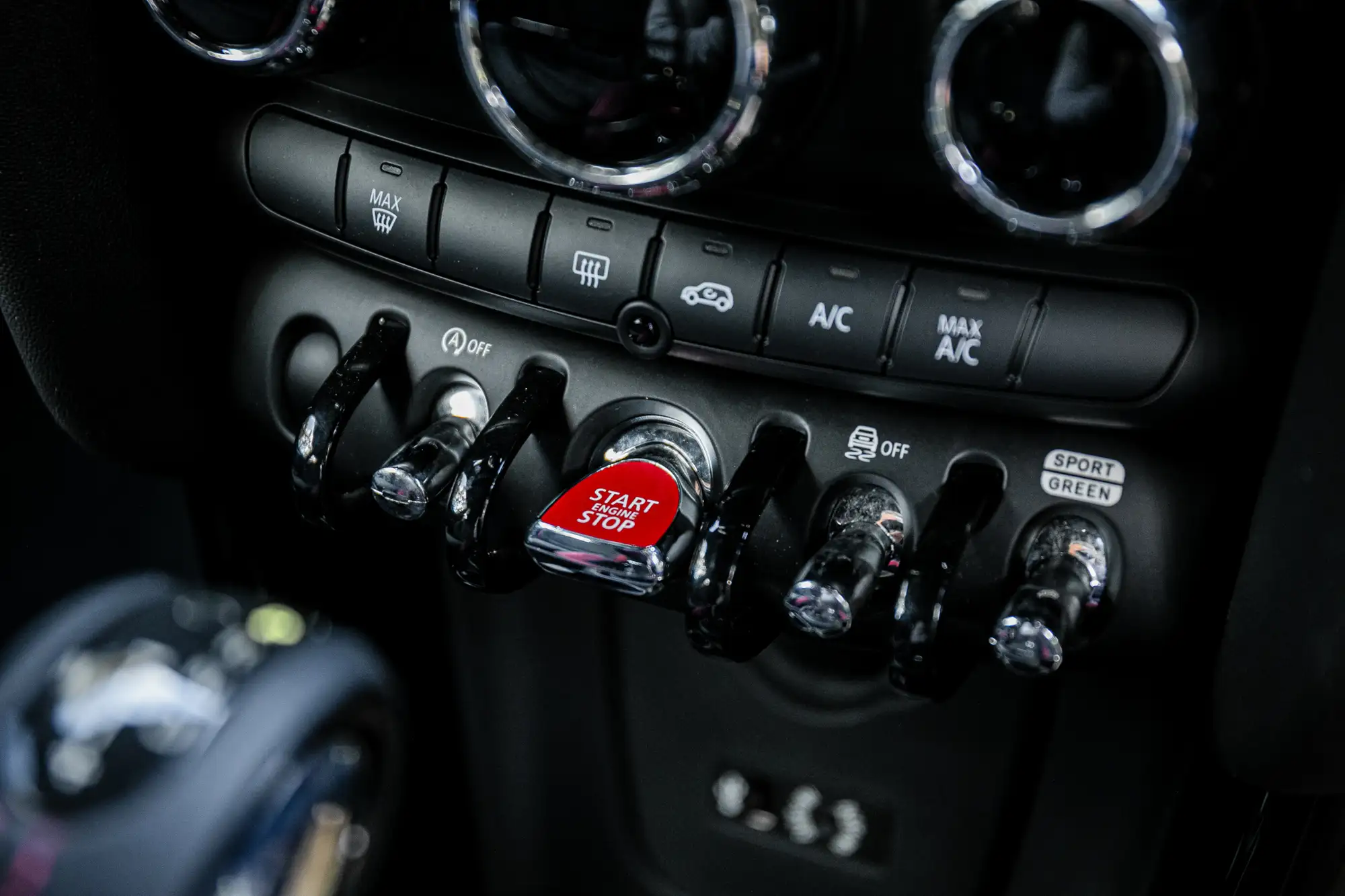 2017 MINI JCW 6 Speed Tiptronic-Sold