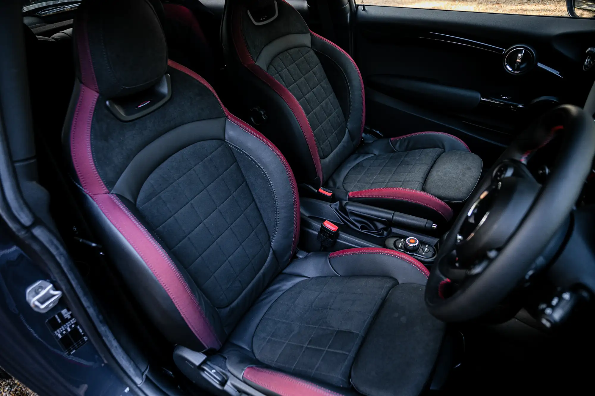 2017 MINI JCW 6 Speed Tiptronic-Sold