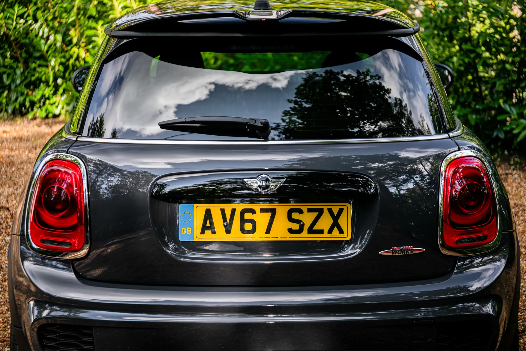 2017 MINI JCW 6 Speed Tiptronic-Sold