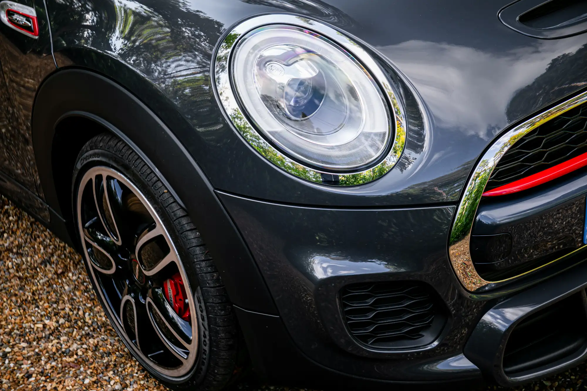 2017 MINI JCW 6 Speed Tiptronic-Sold