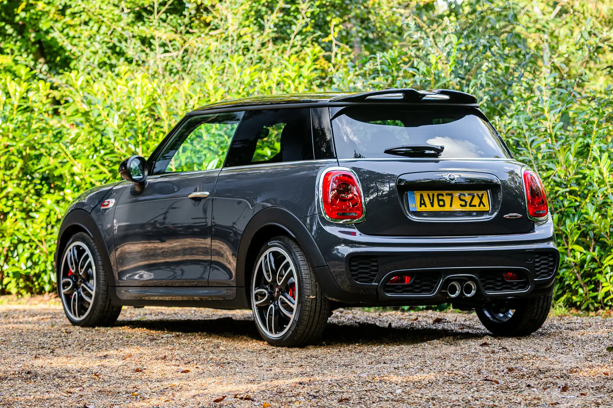 2017 MINI JCW 6 Speed Tiptronic-Sold